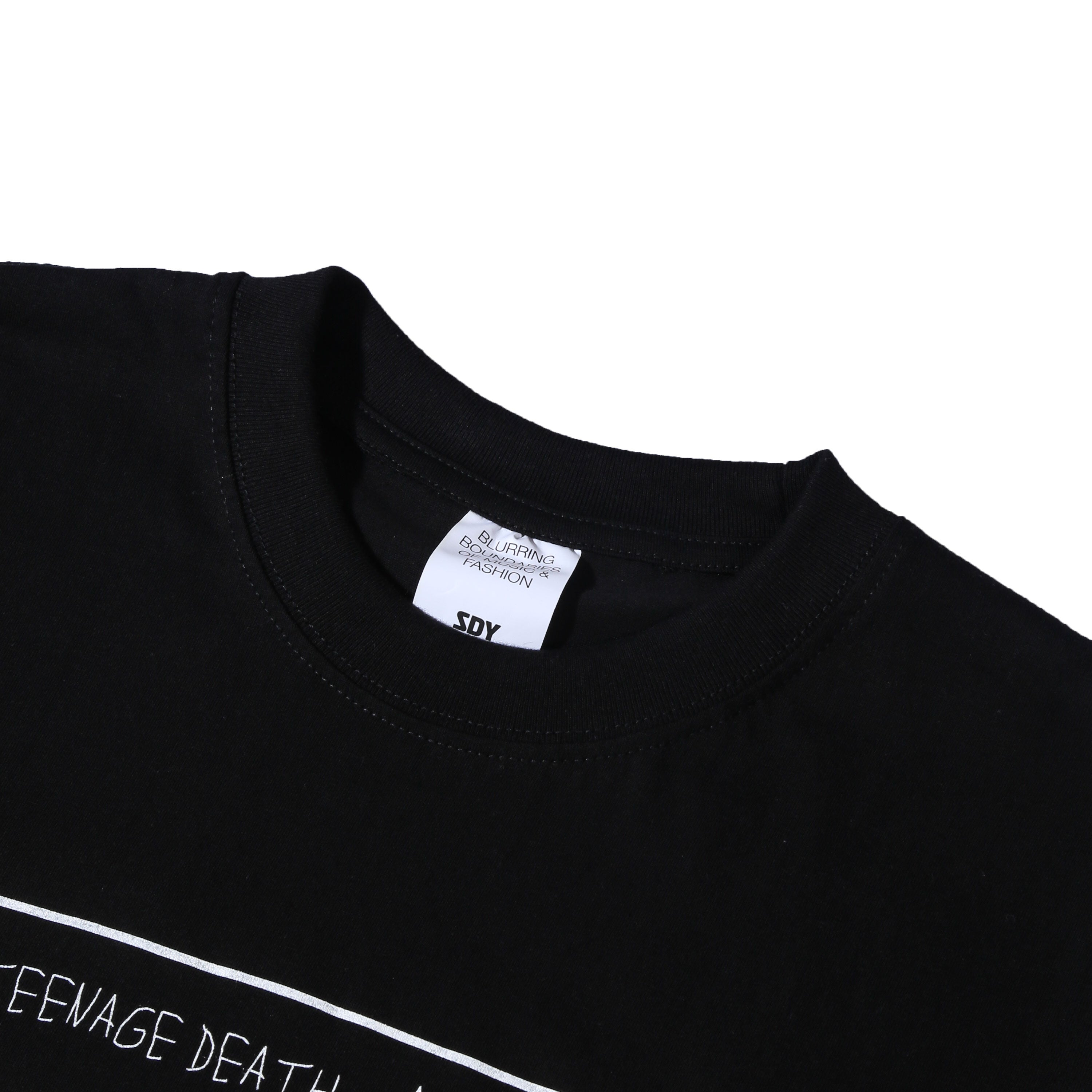 Teenage Death Star X Sun Eater - Skill is Dead - T-shirt - Black