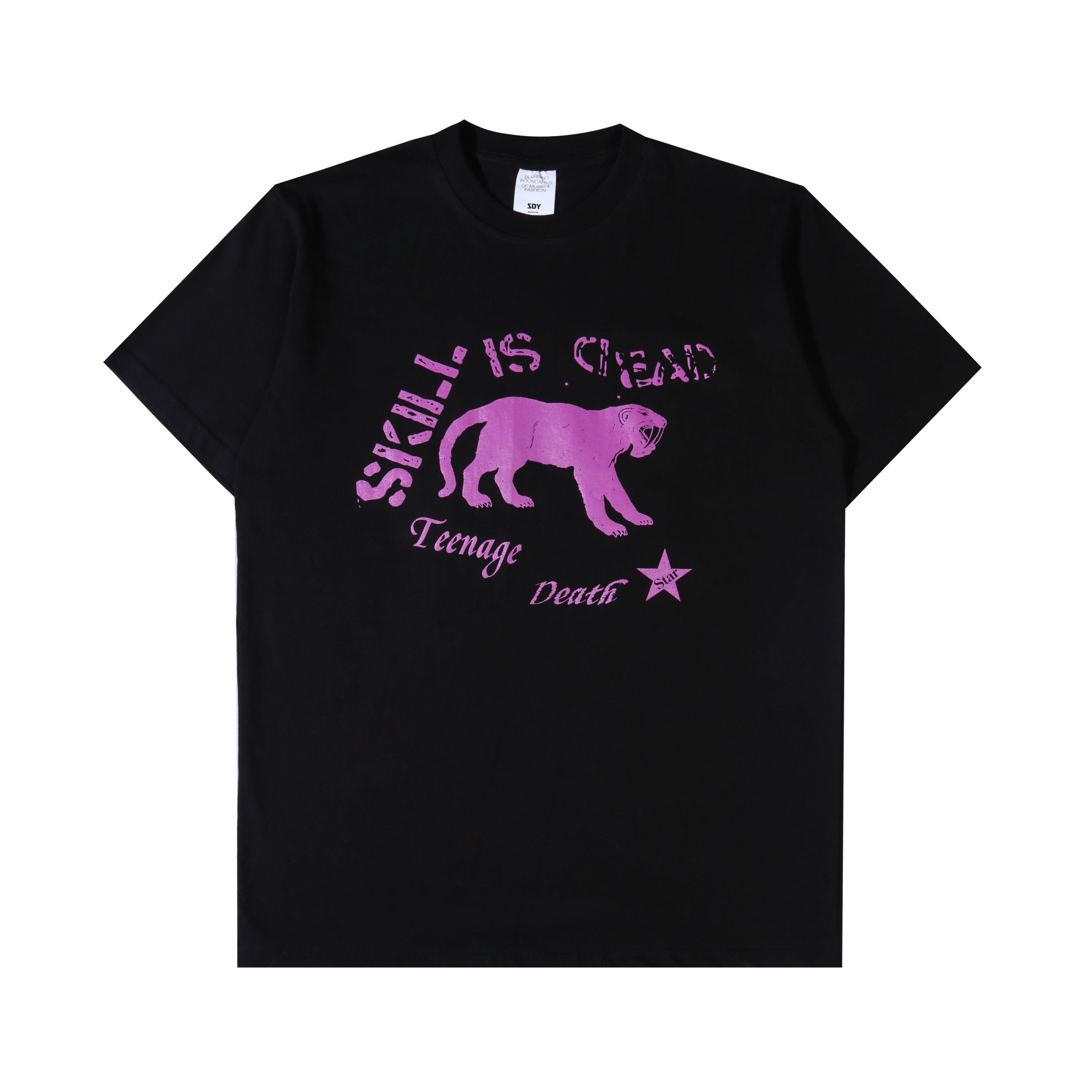 Teenage Death Star X Sun Eater - Skill Issues - T-shirt - Black