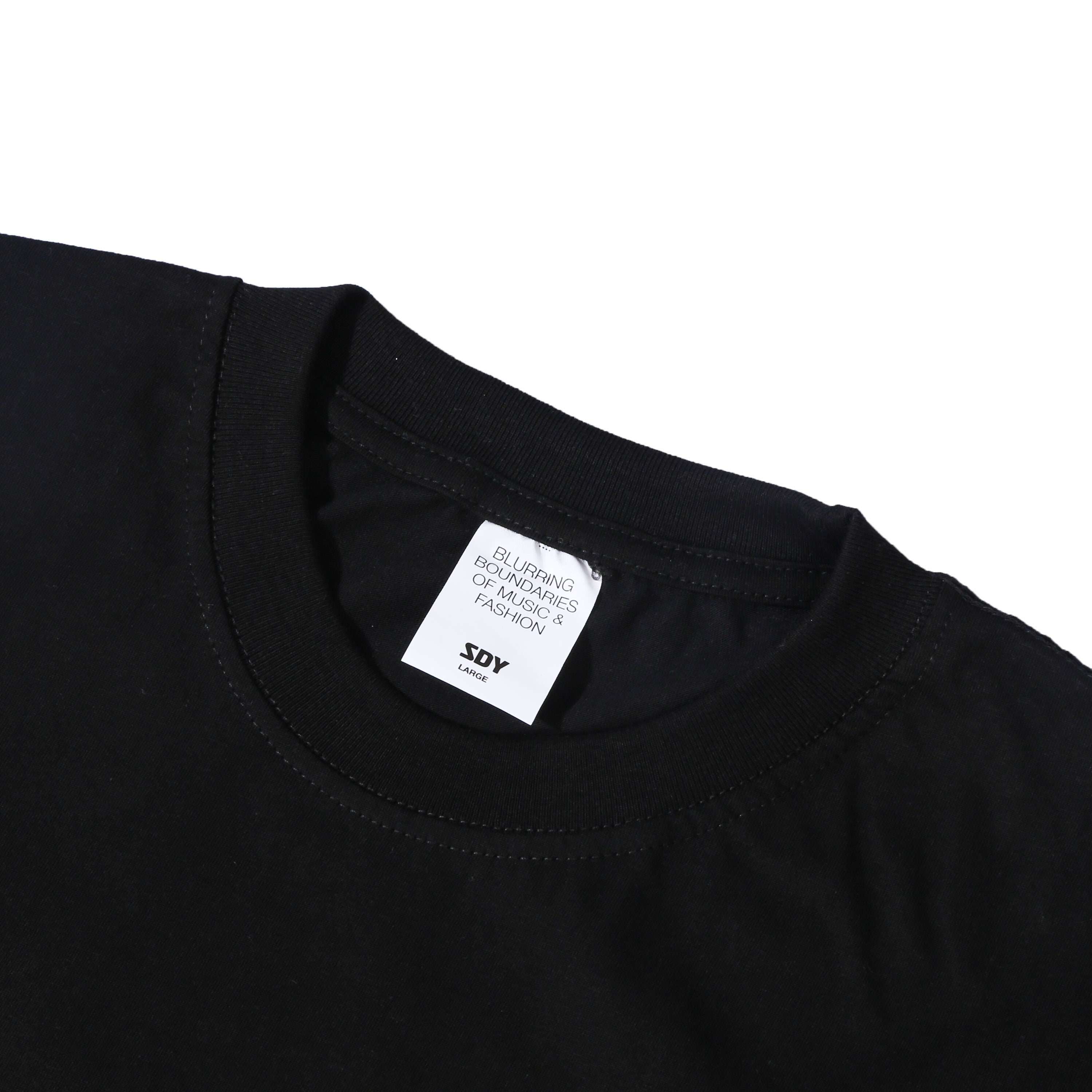 Asbun Tour - General Admission - T-shirt - Black