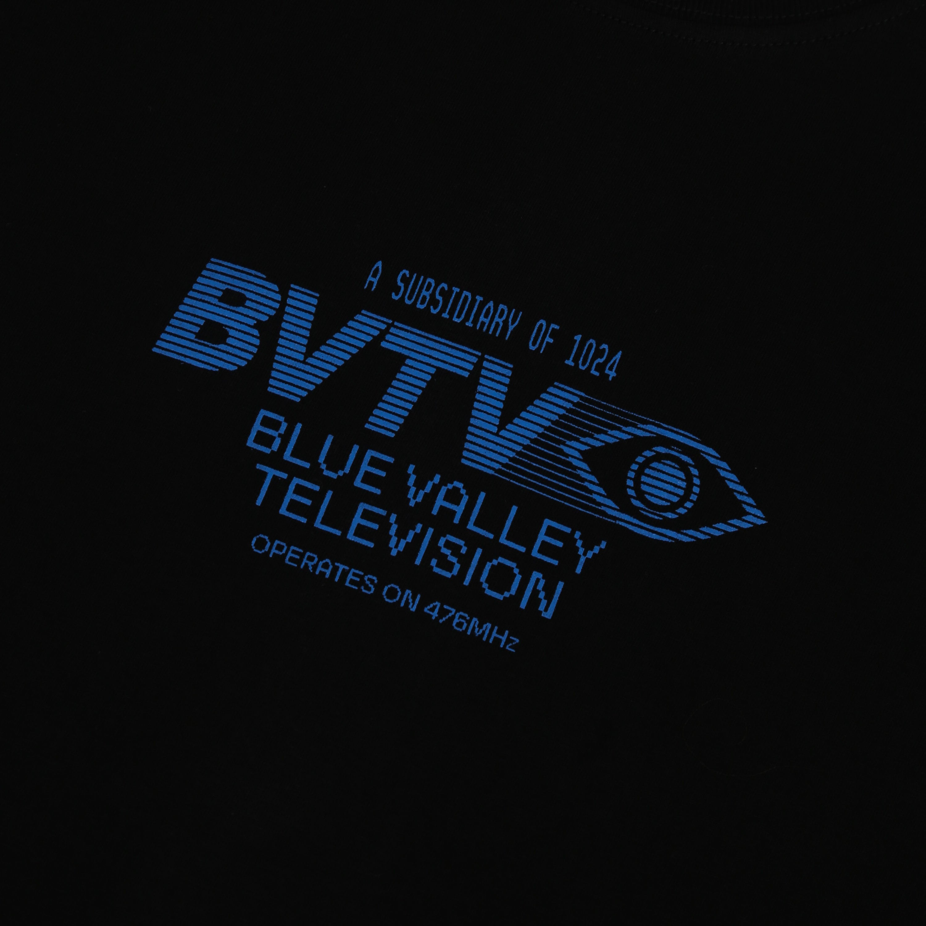 Hindia - Blue Valley Television - T-shirt - Black