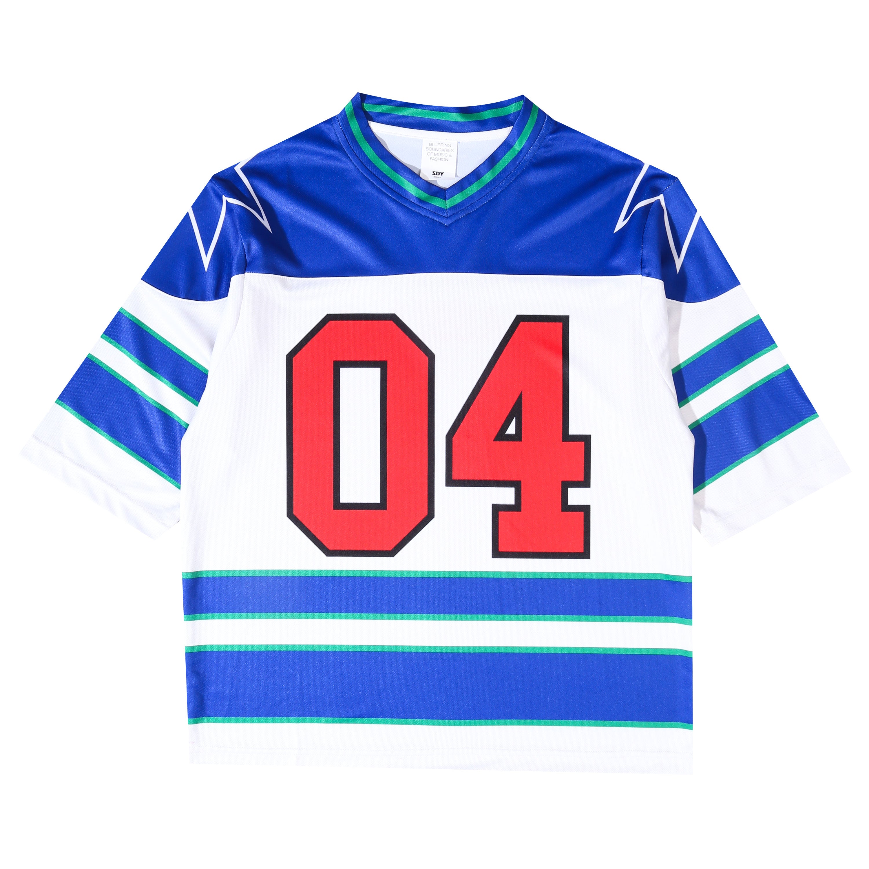 Assia Keva - 2004 - Jersey - White
