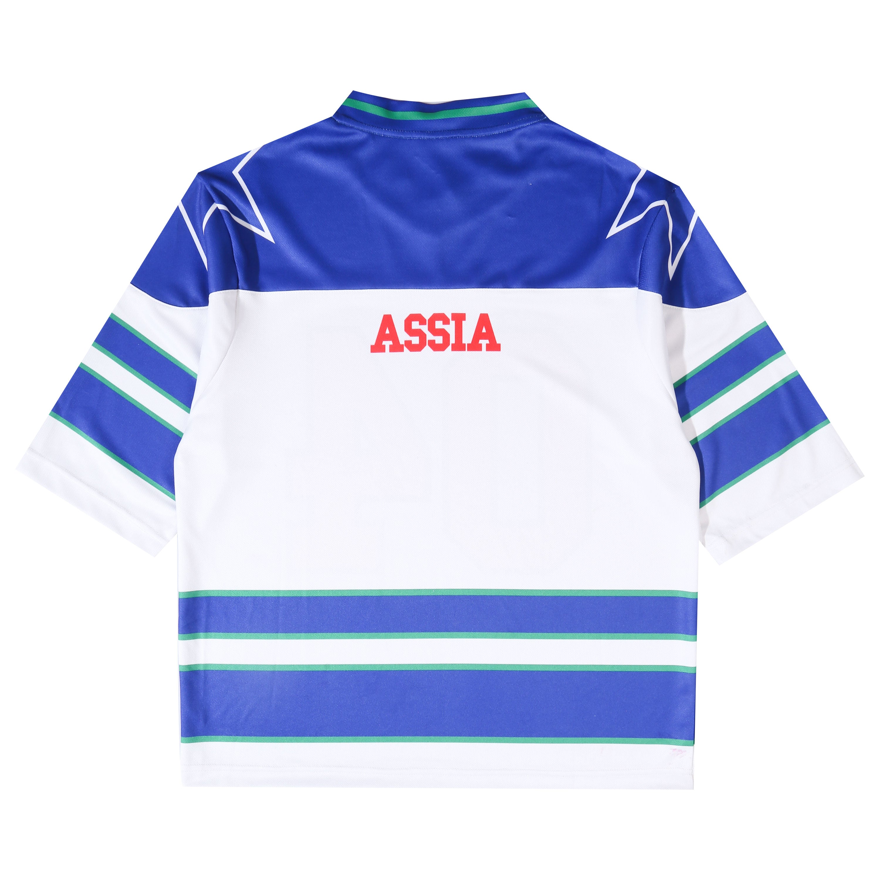 Assia Keva - 2004 - Jersey - White