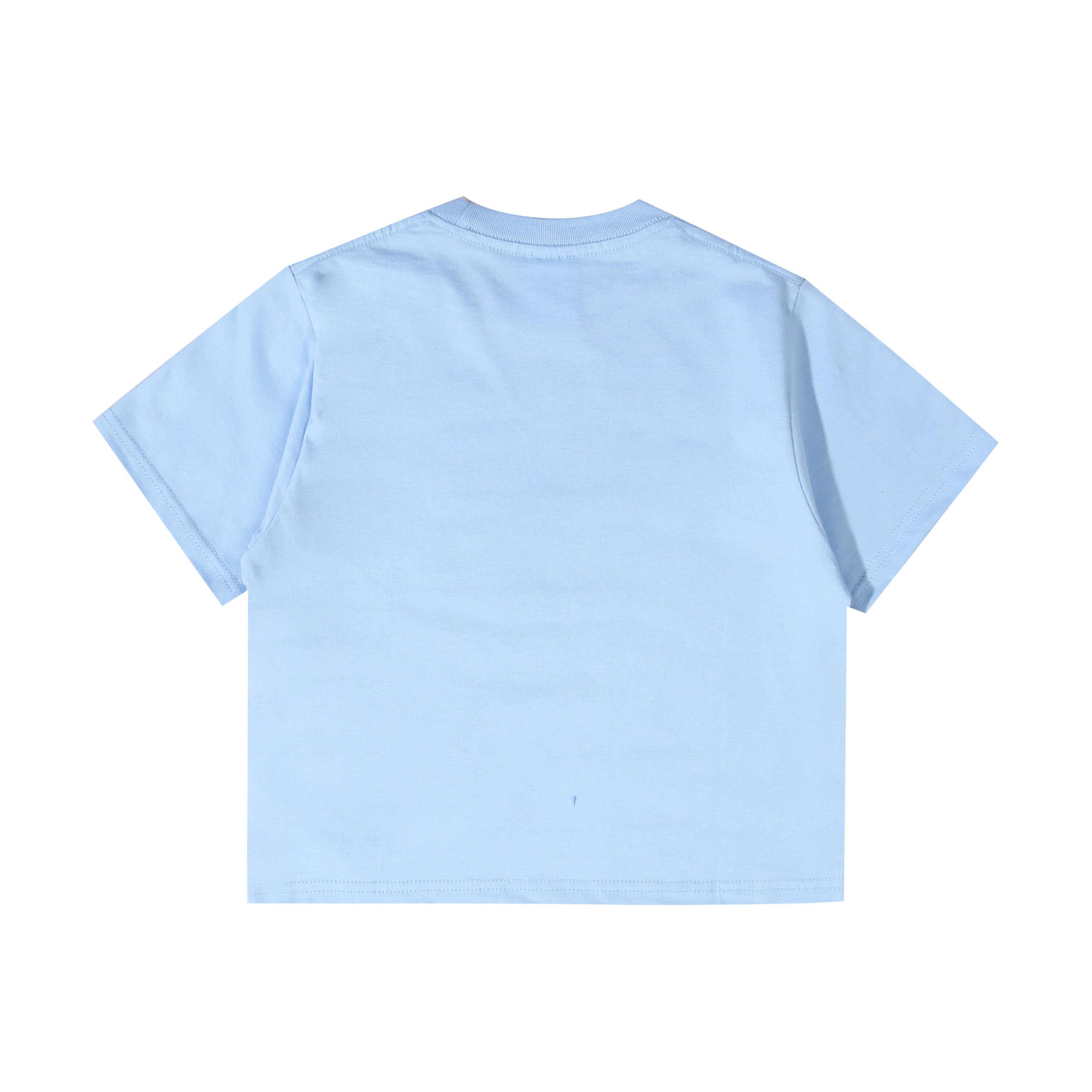Assia Keva - Heartburn - Baby Tee - Blue