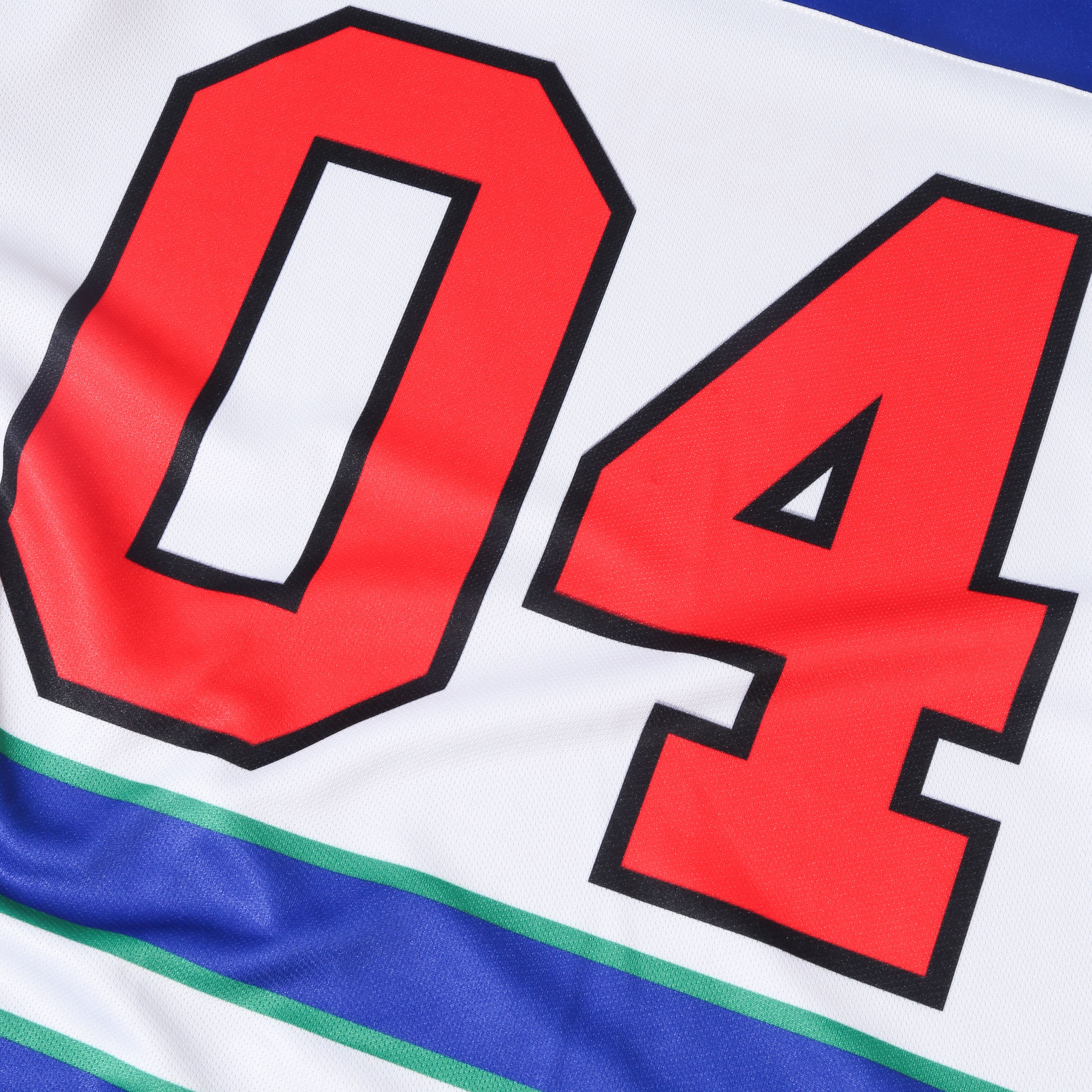 Assia Keva - 2004 - Jersey - White