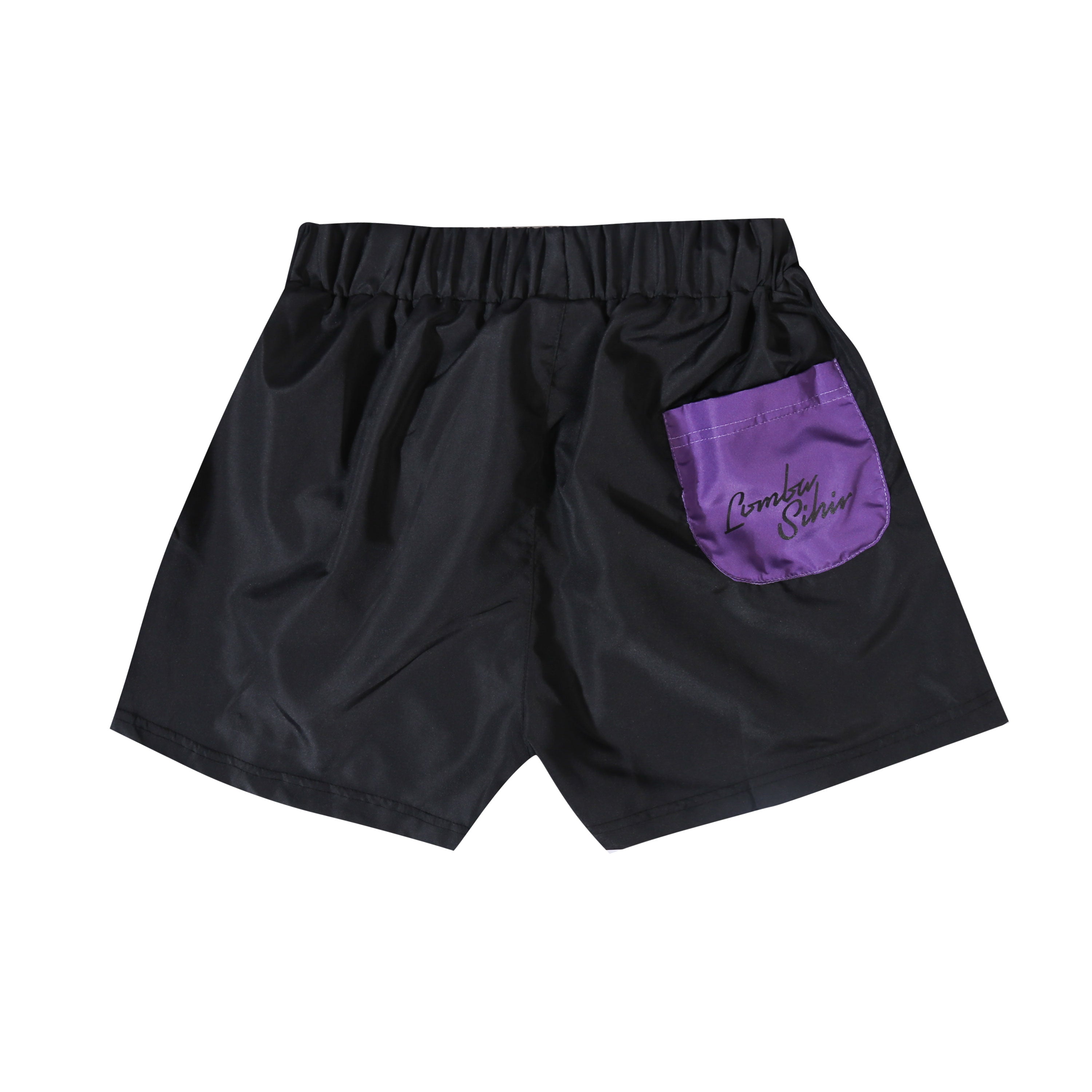 Lomba Sihir - Athletic Club - Skort - Black