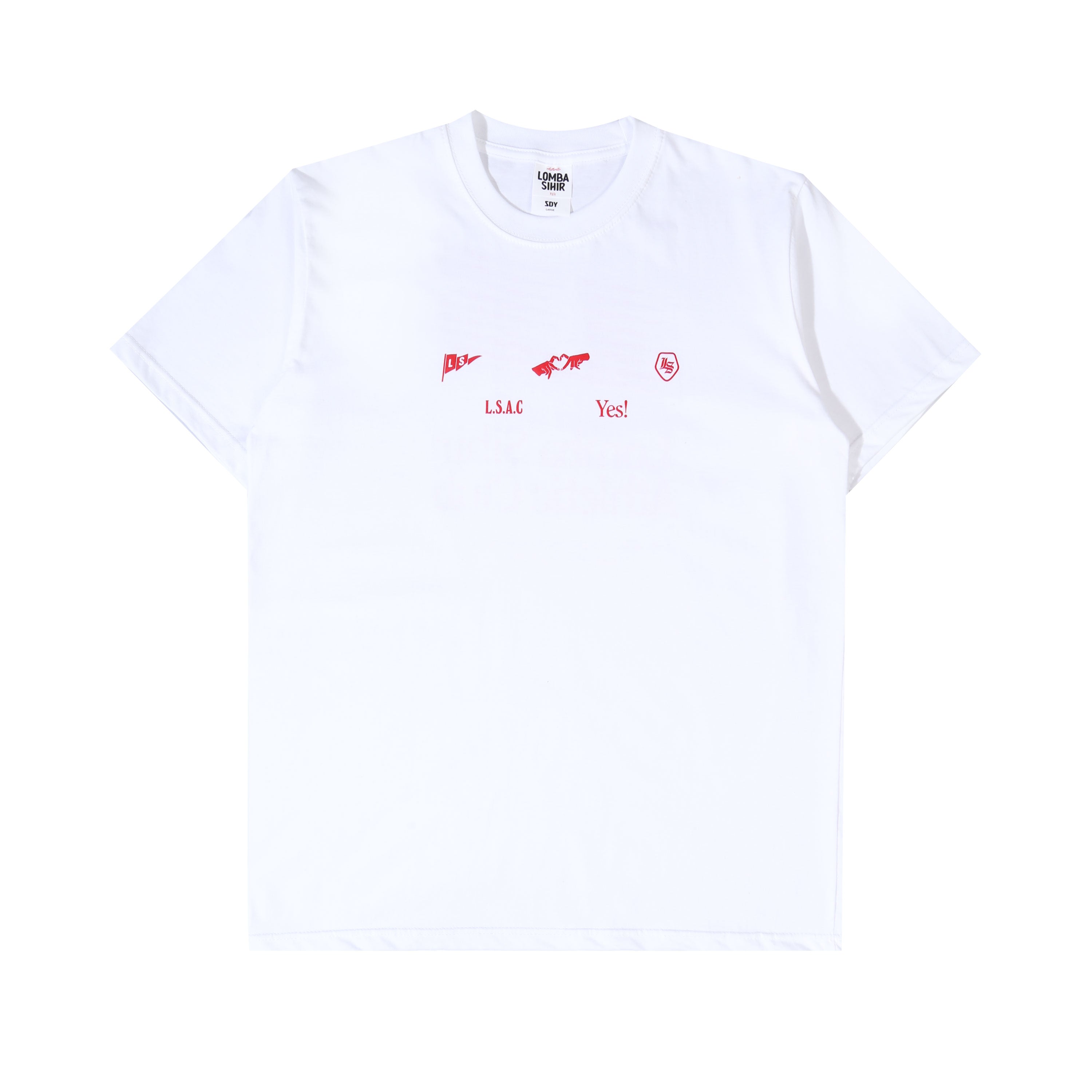 Lomba Sihir - LSAC - T-shirt - White