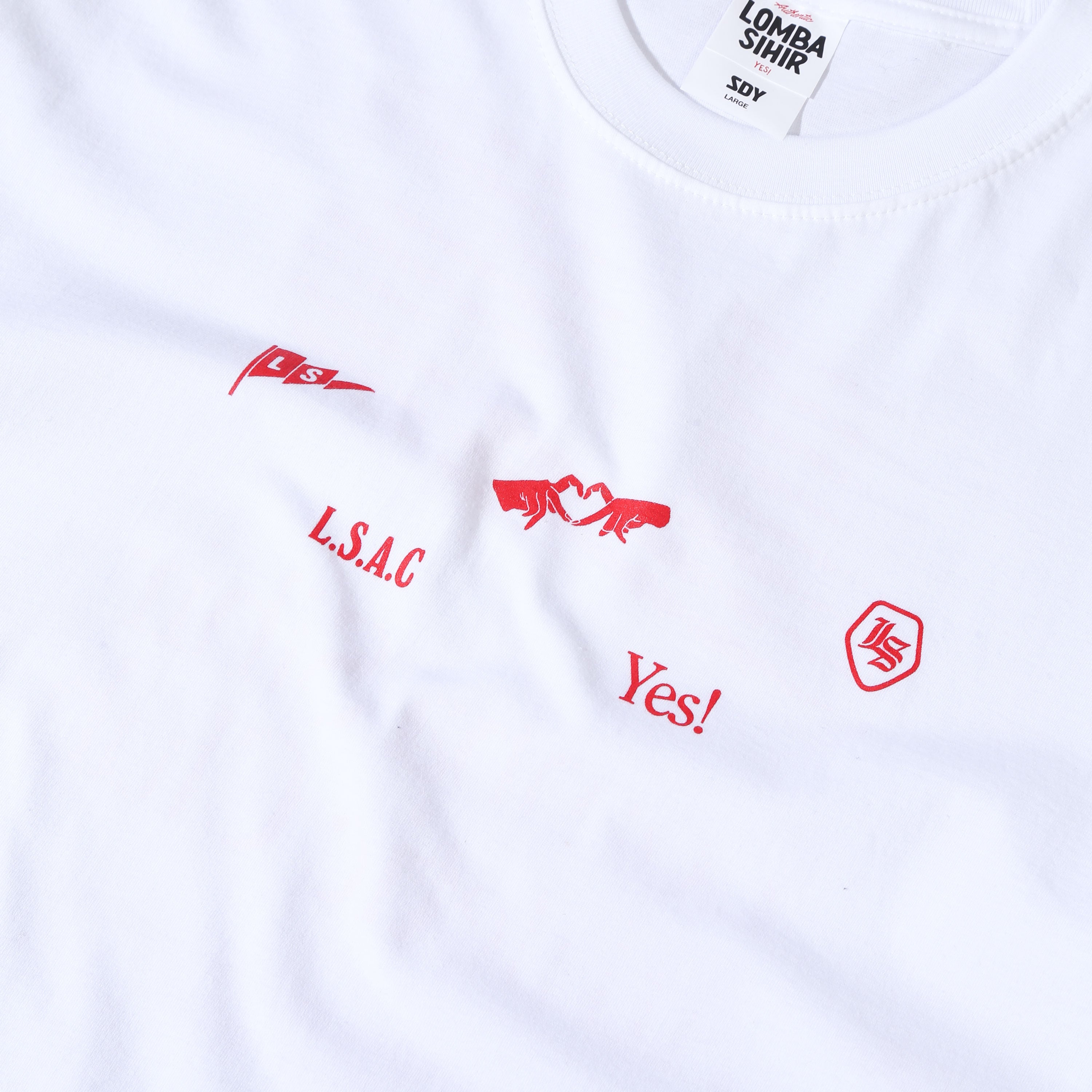 Lomba Sihir - LSAC - T-shirt - White