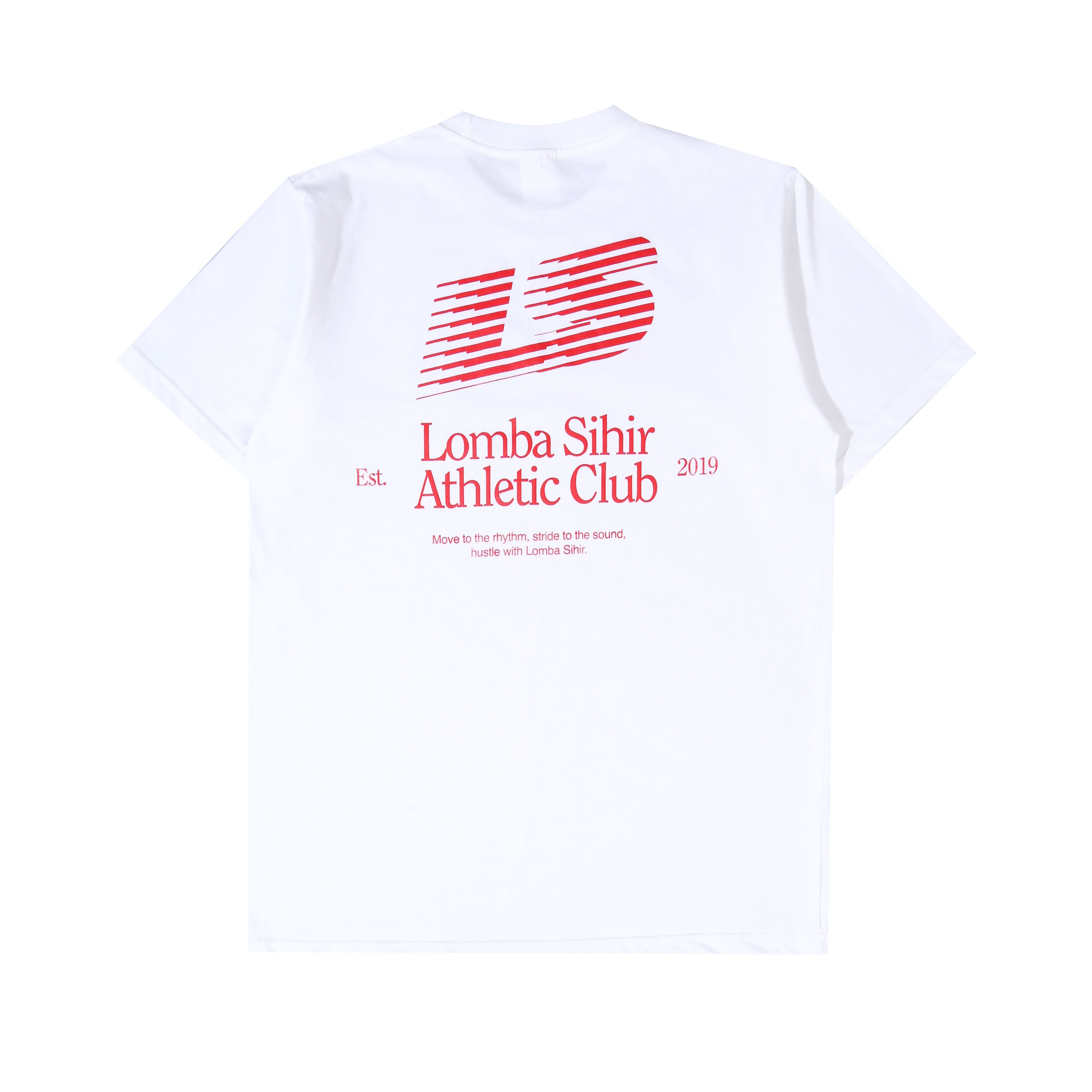 Lomba Sihir - LSAC - T-shirt - White