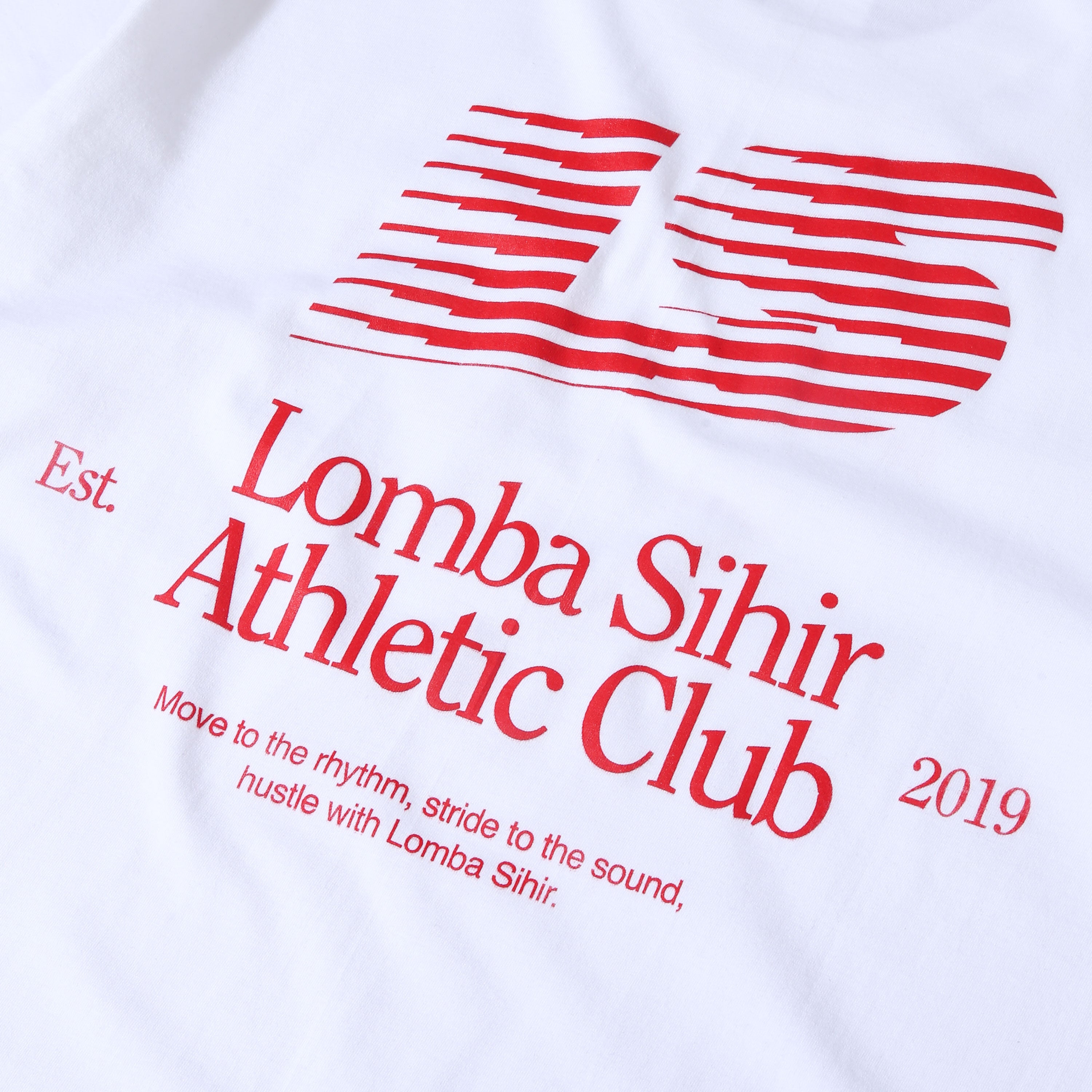 Lomba Sihir - LSAC - T-shirt - White
