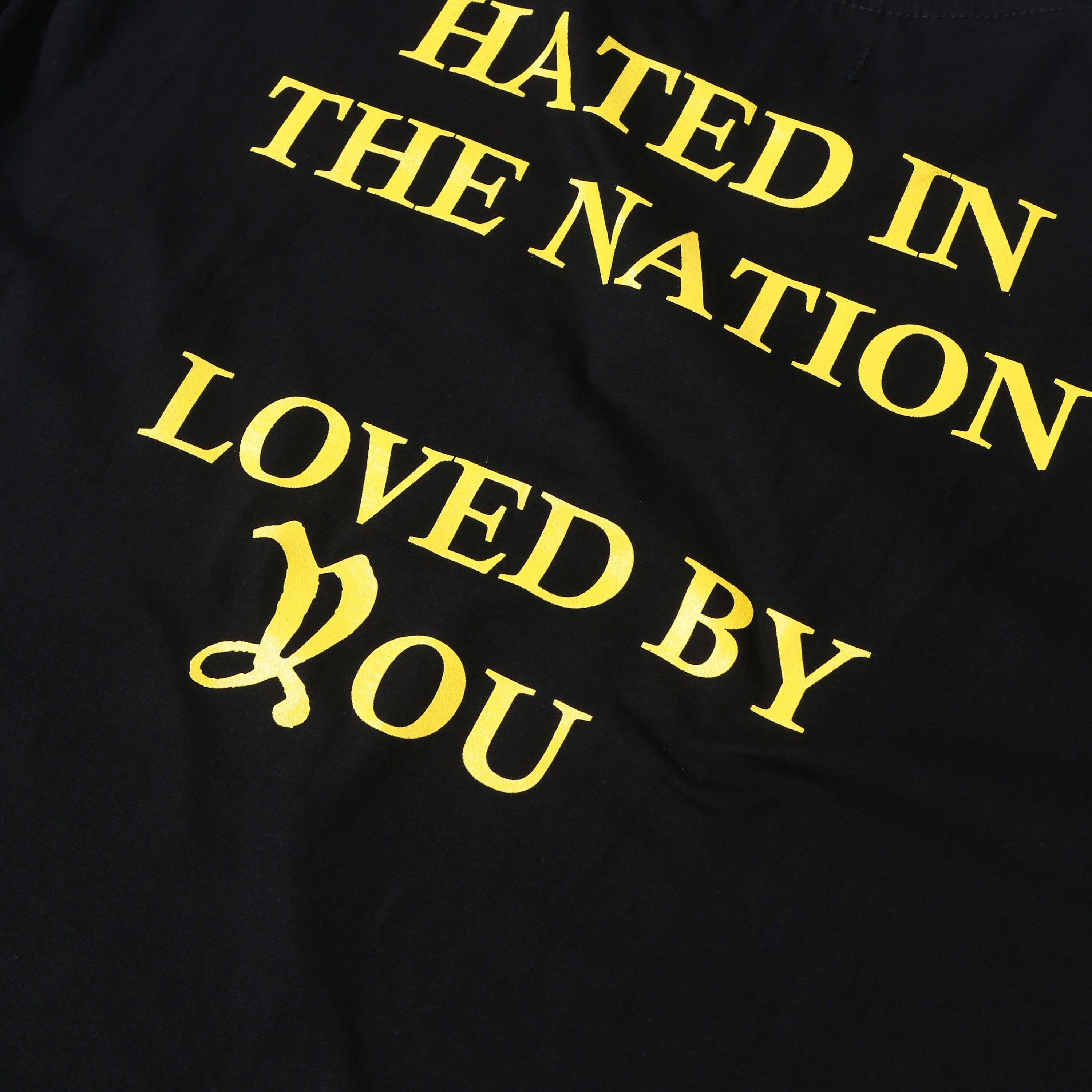 Hindia - 1024 - Boxy T-shirt - Black