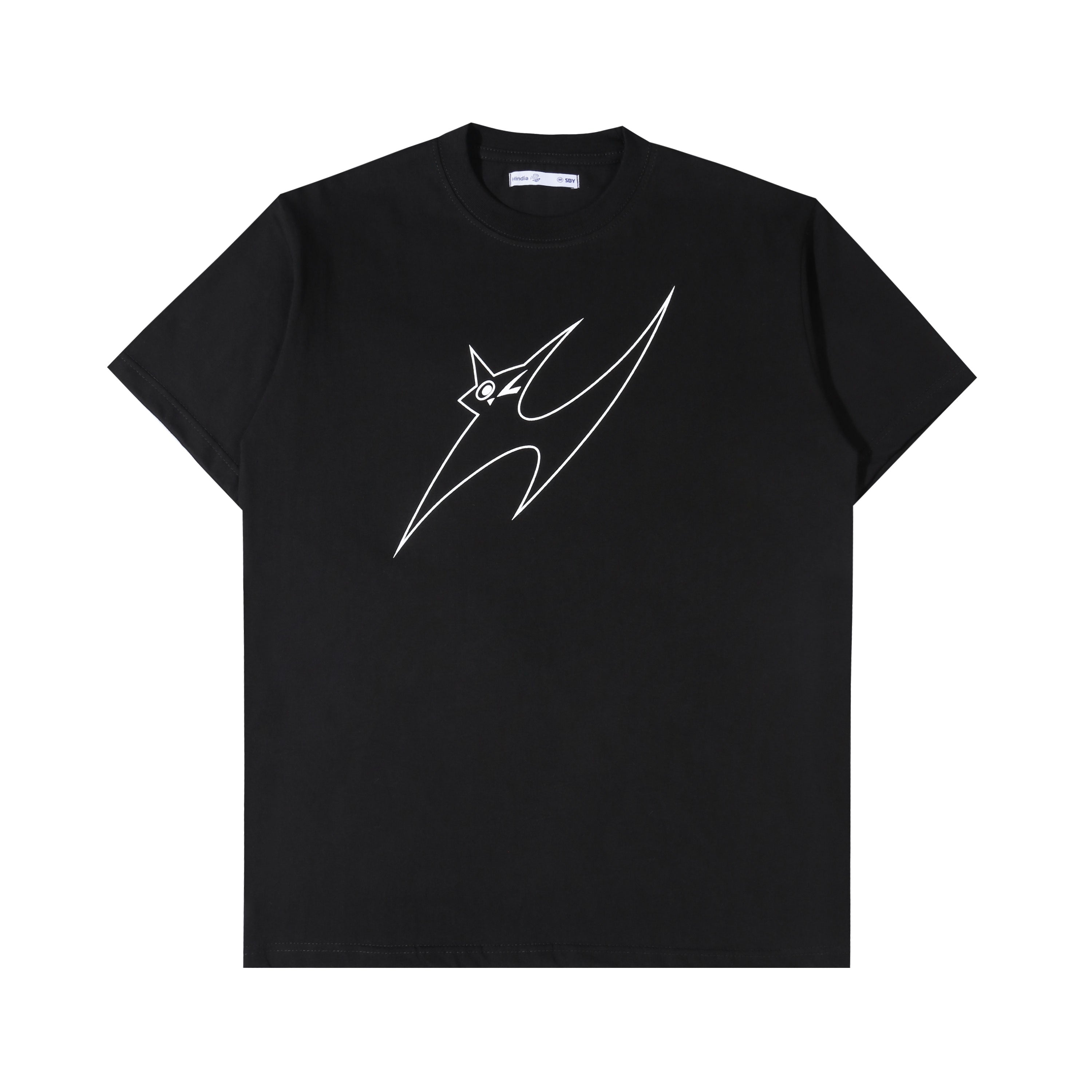 Hindia - Logocat - T-shirt - Black