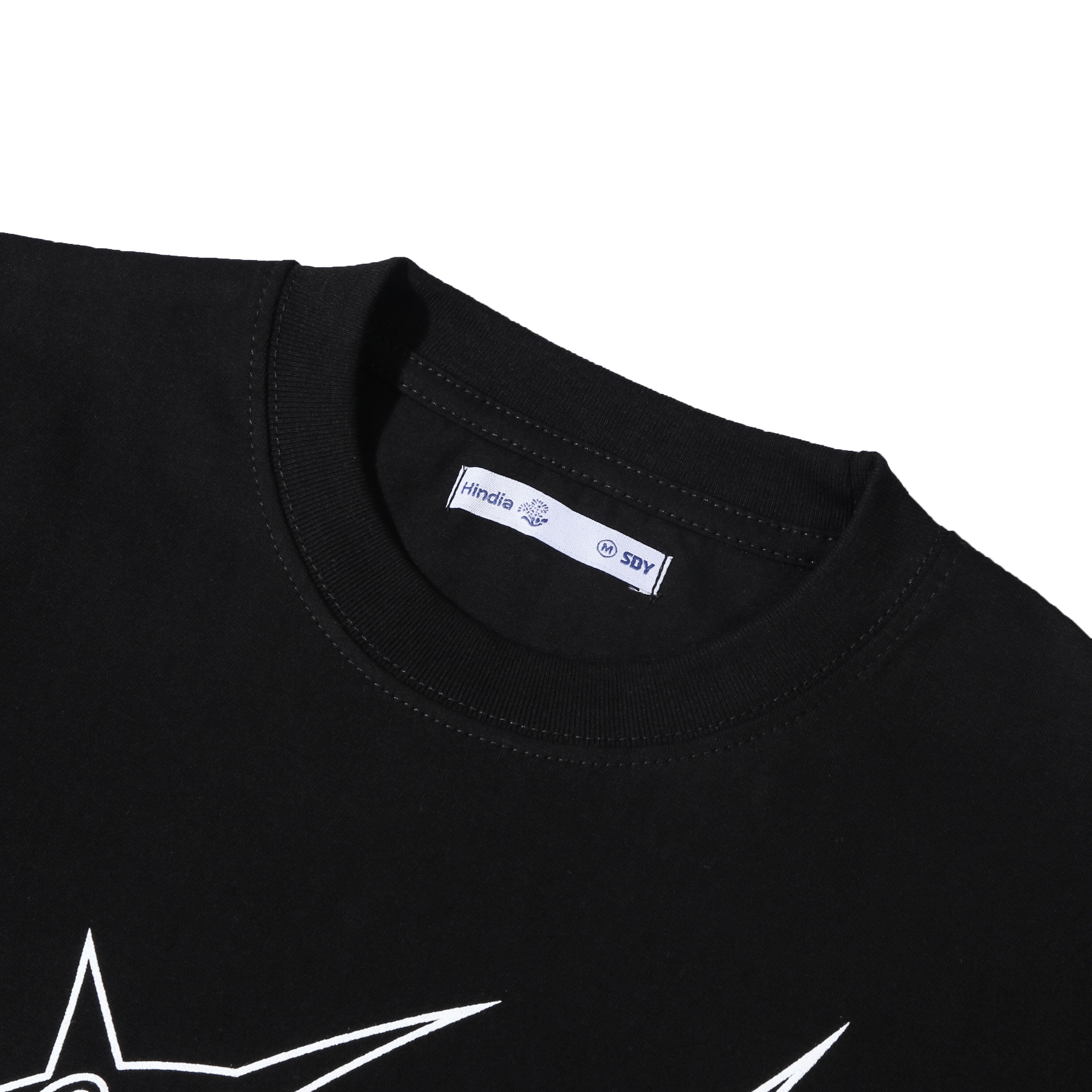 Hindia - Logocat - T-shirt - Black