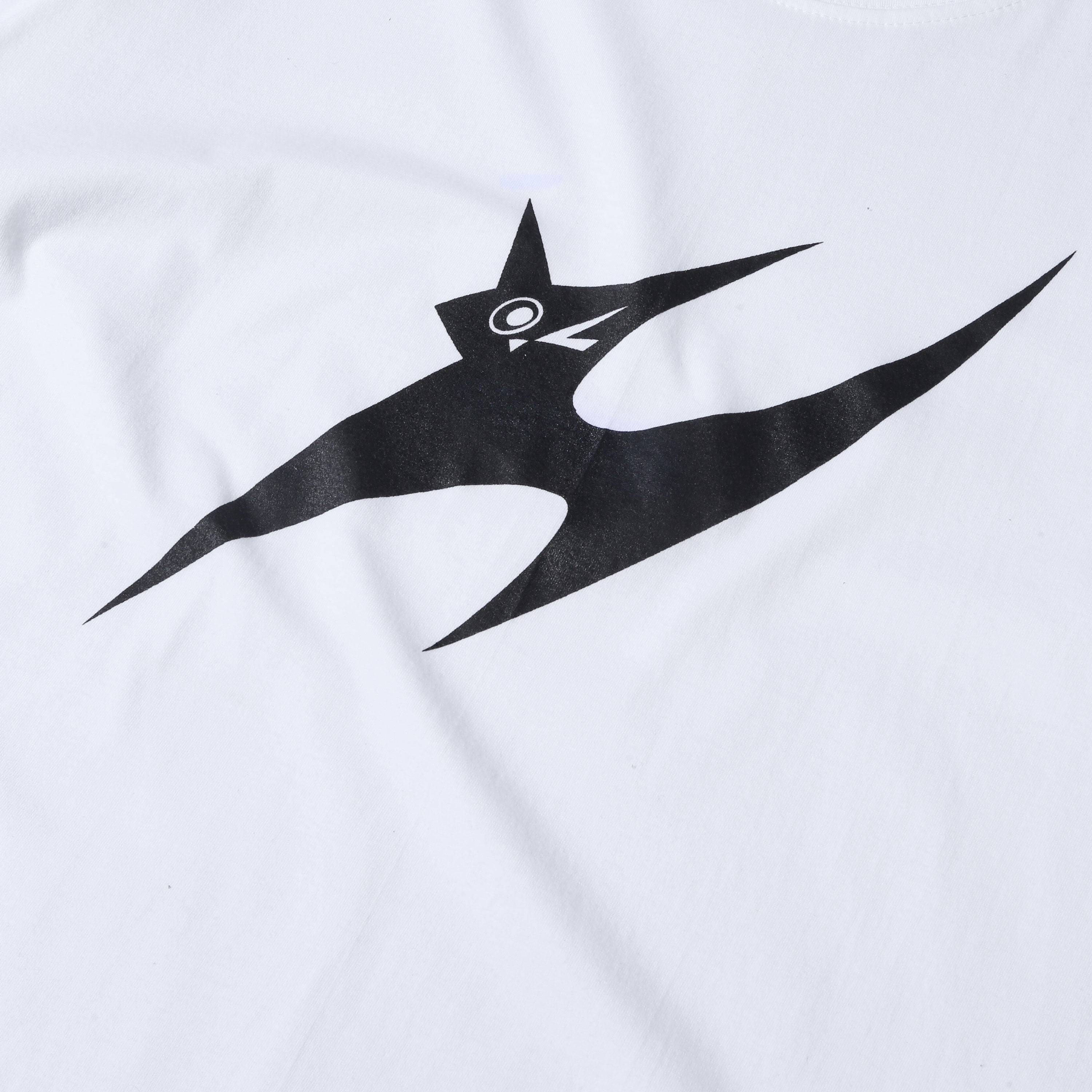 Hindia - Logocat - T-shirt - White