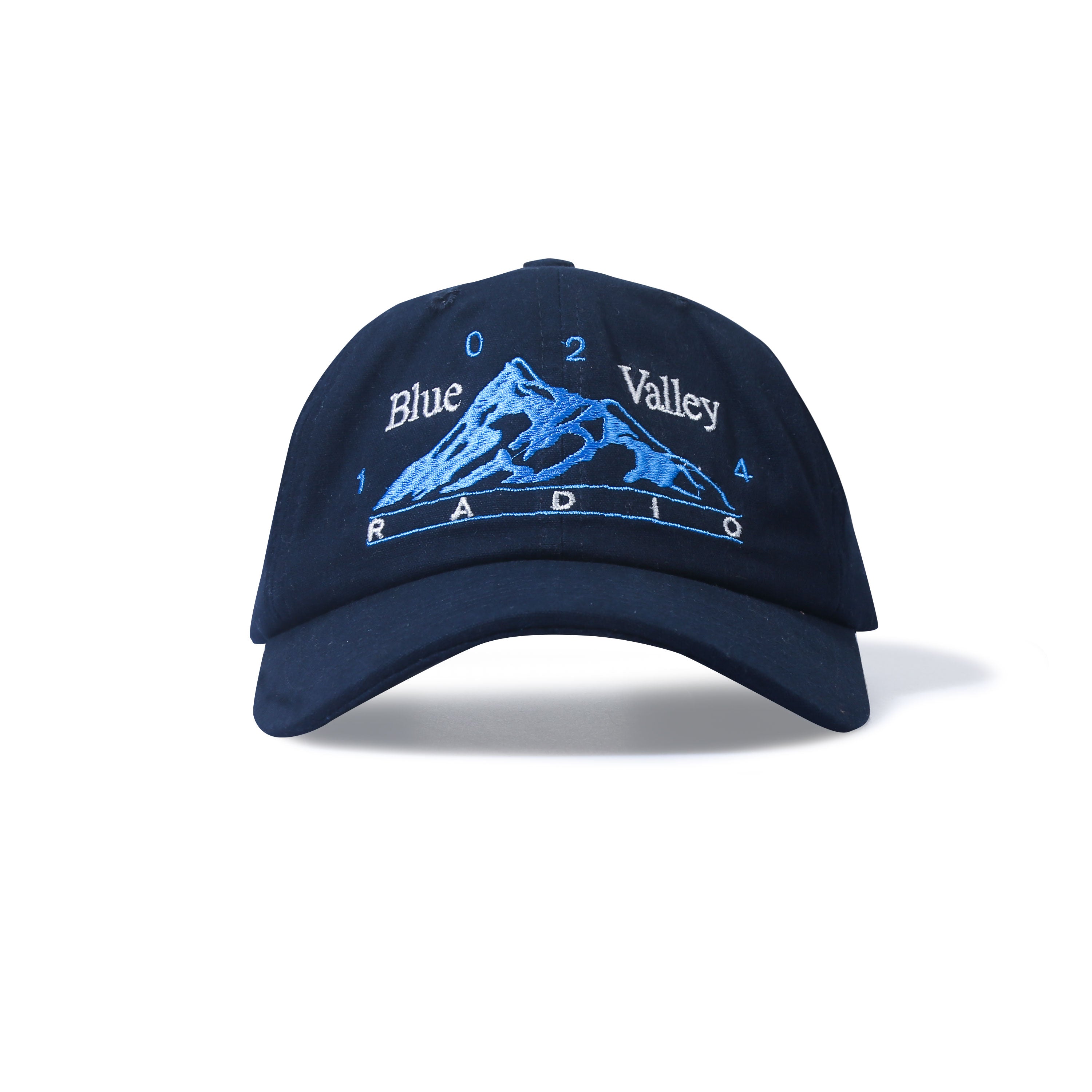 Hindia - Blue Valley Radio - Cap - Navy