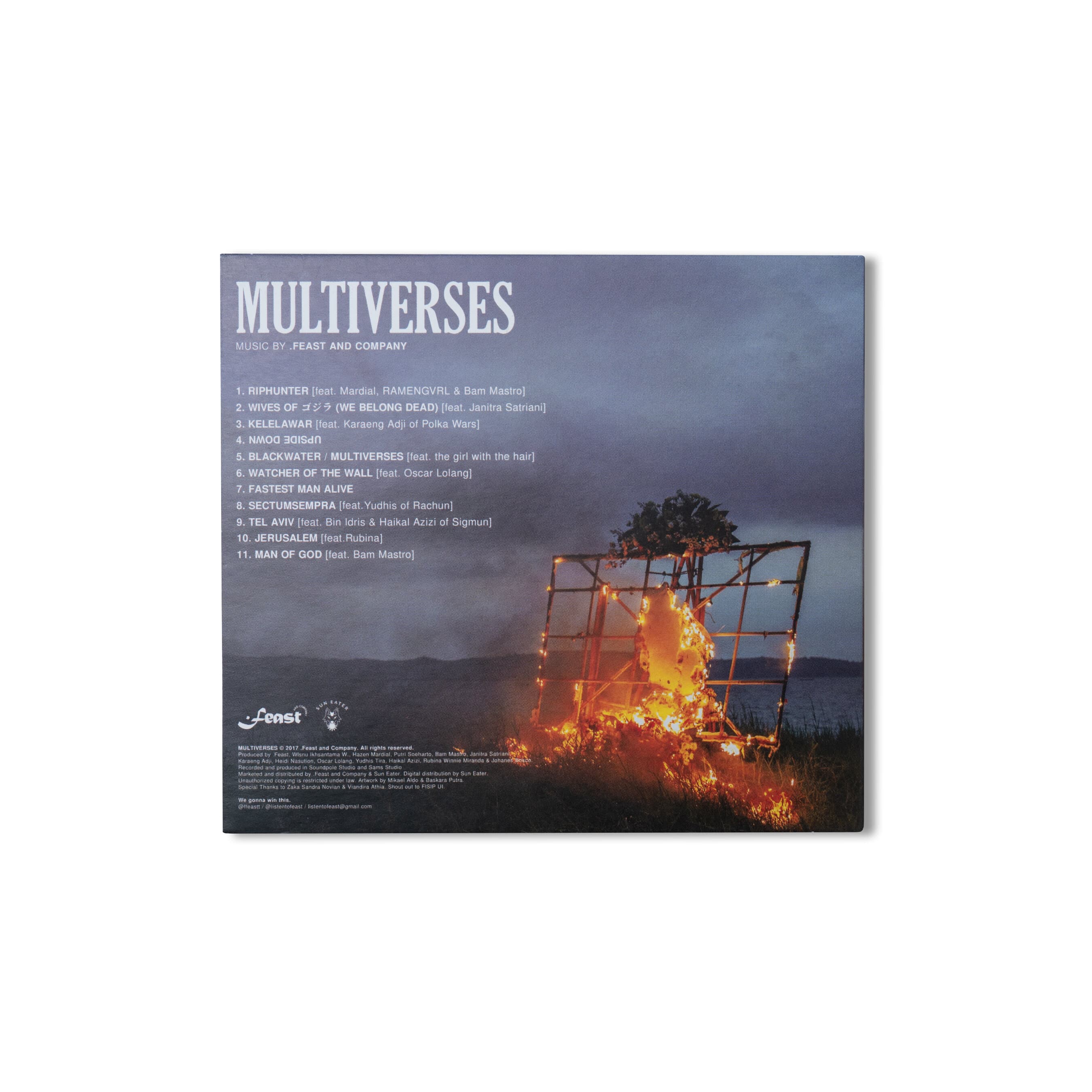 .Feast - Multiverses - CD