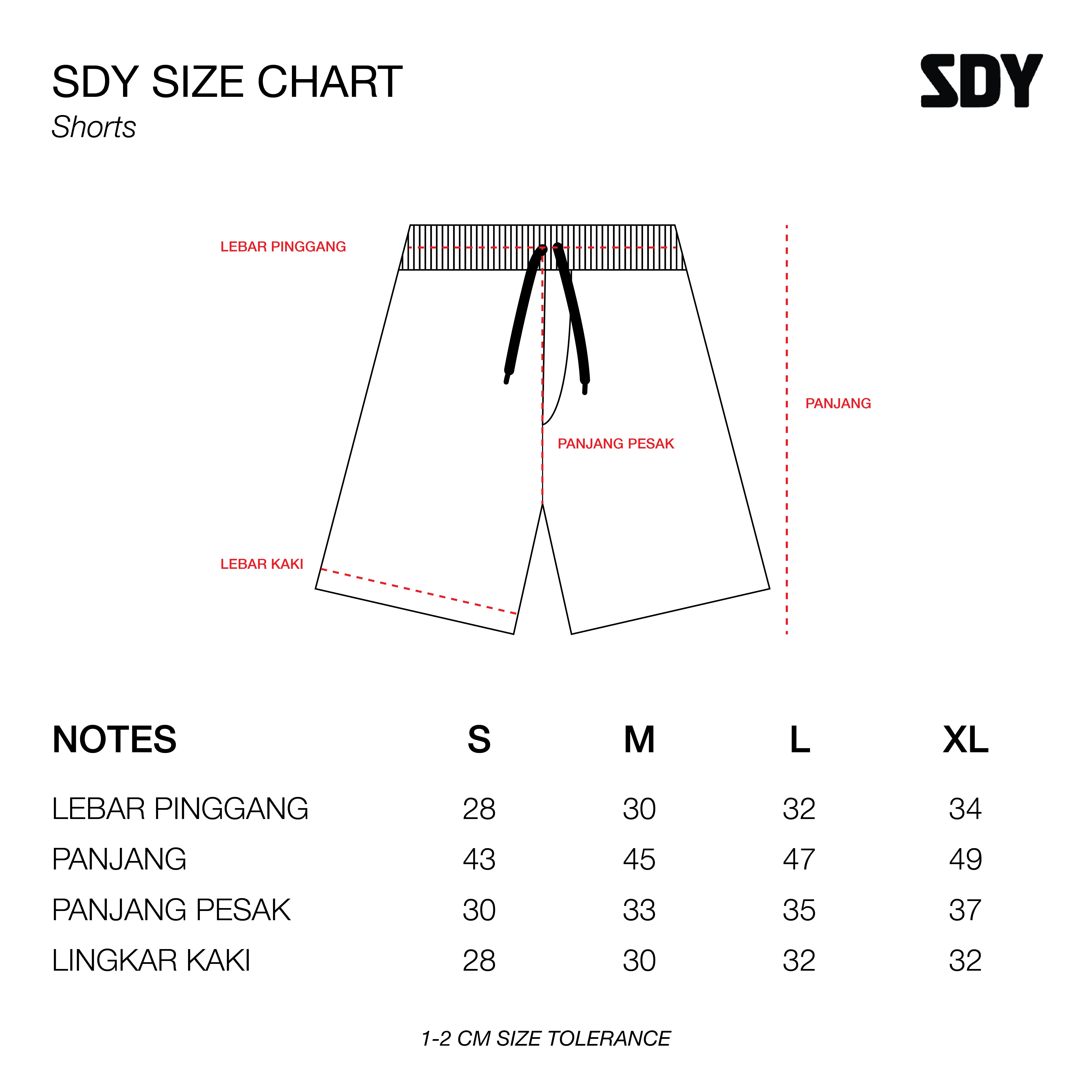 Lomba Sihir - Emblem - Short Pants - Green