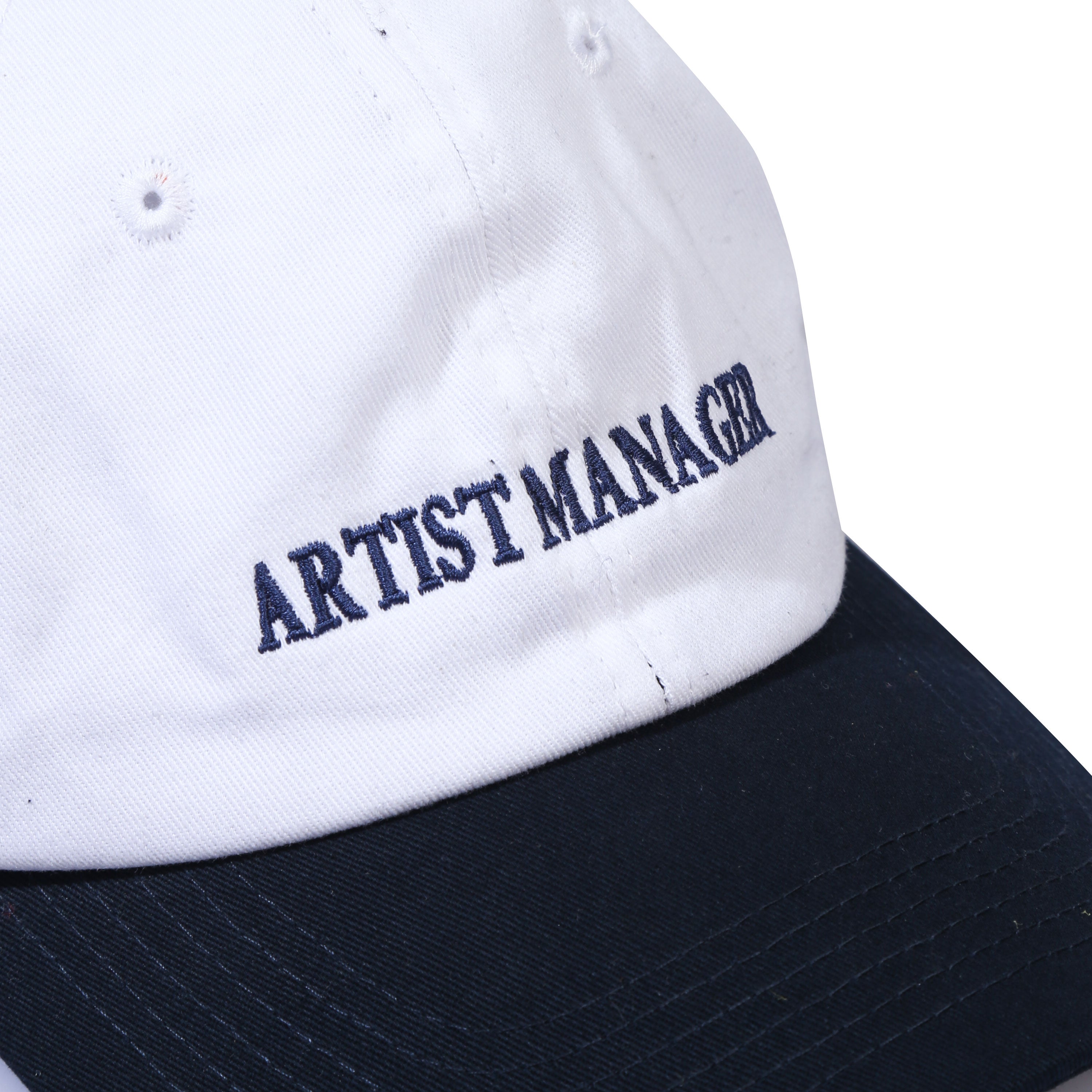 SDY - Artist Manager - Dad Cap - White