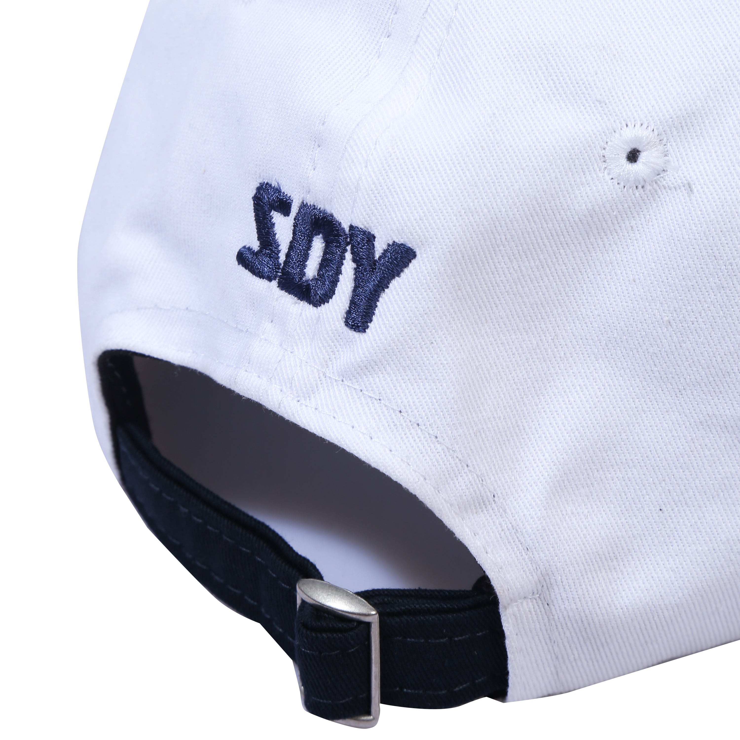 SDY - Artist Manager - Dad Cap - White