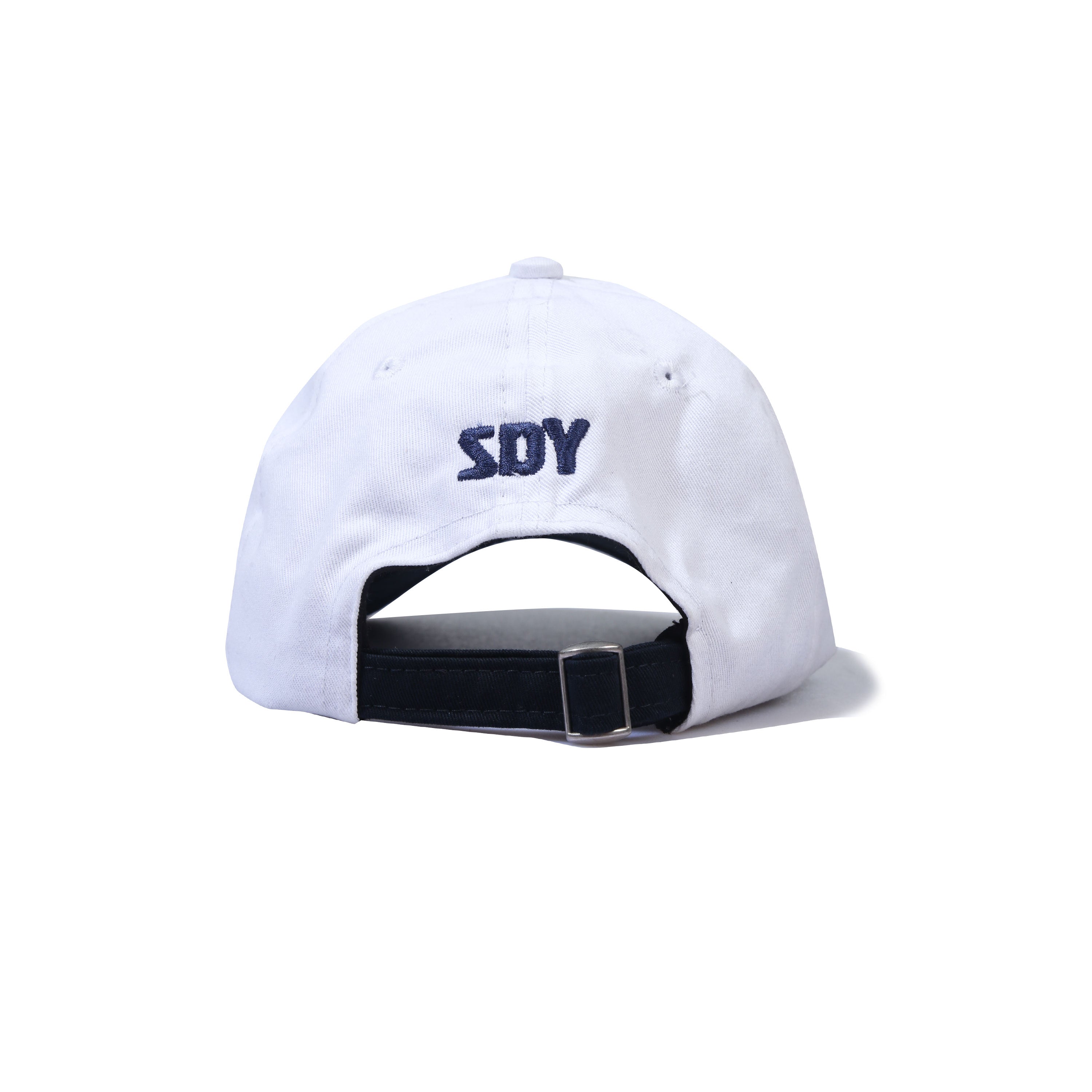 SDY - Artist Manager - Dad Cap - White