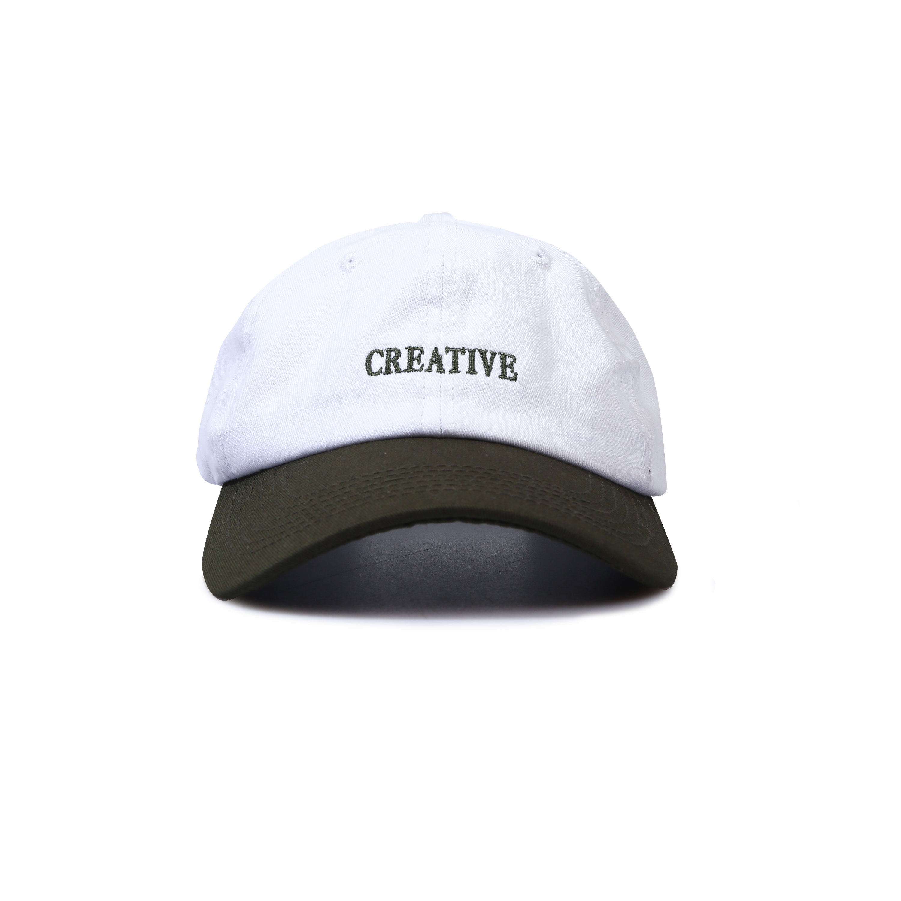 SDY - Creative - Dad Cap - White