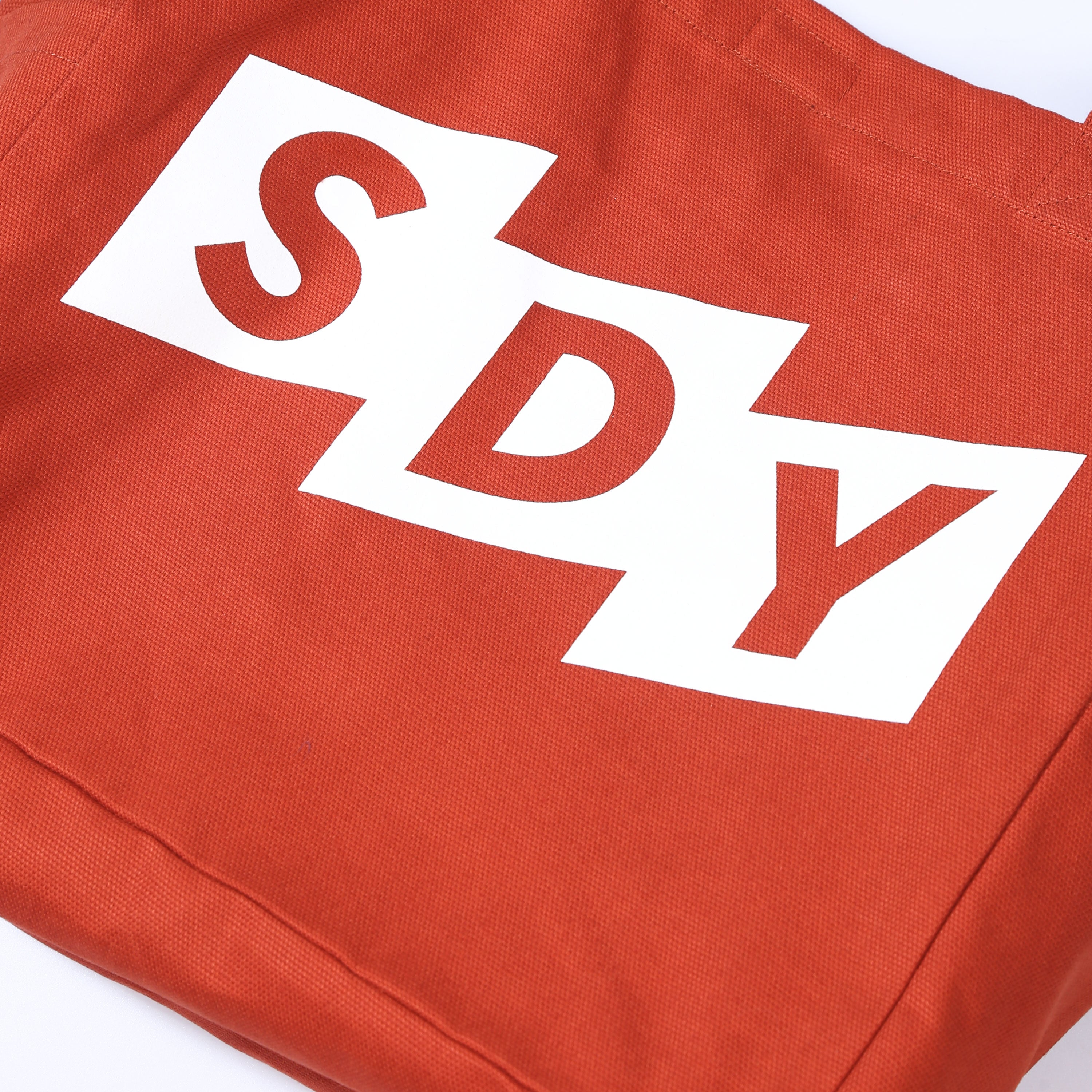SDY - Never Heard - Totebag - Orange