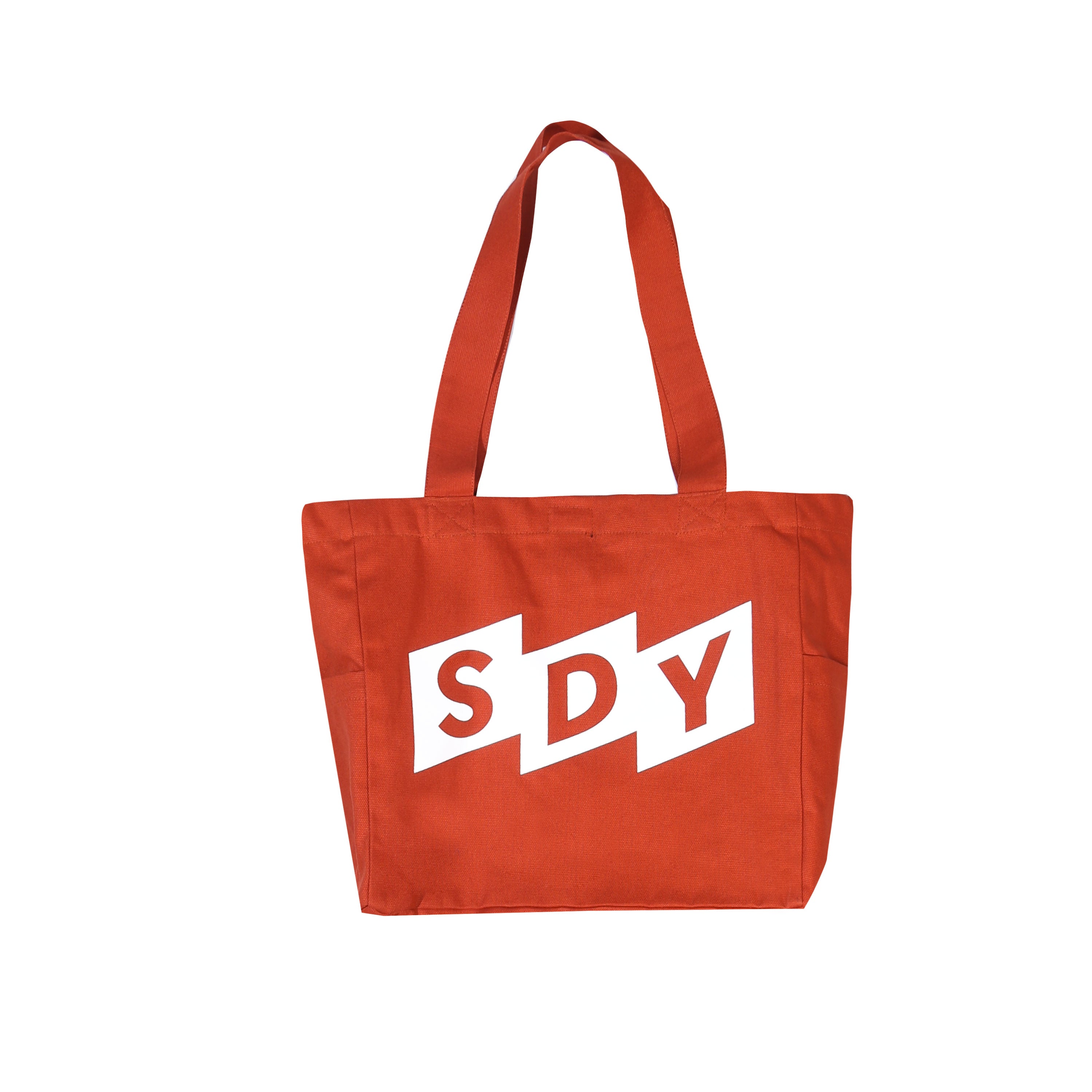 SDY - Never Heard - Totebag - Orange