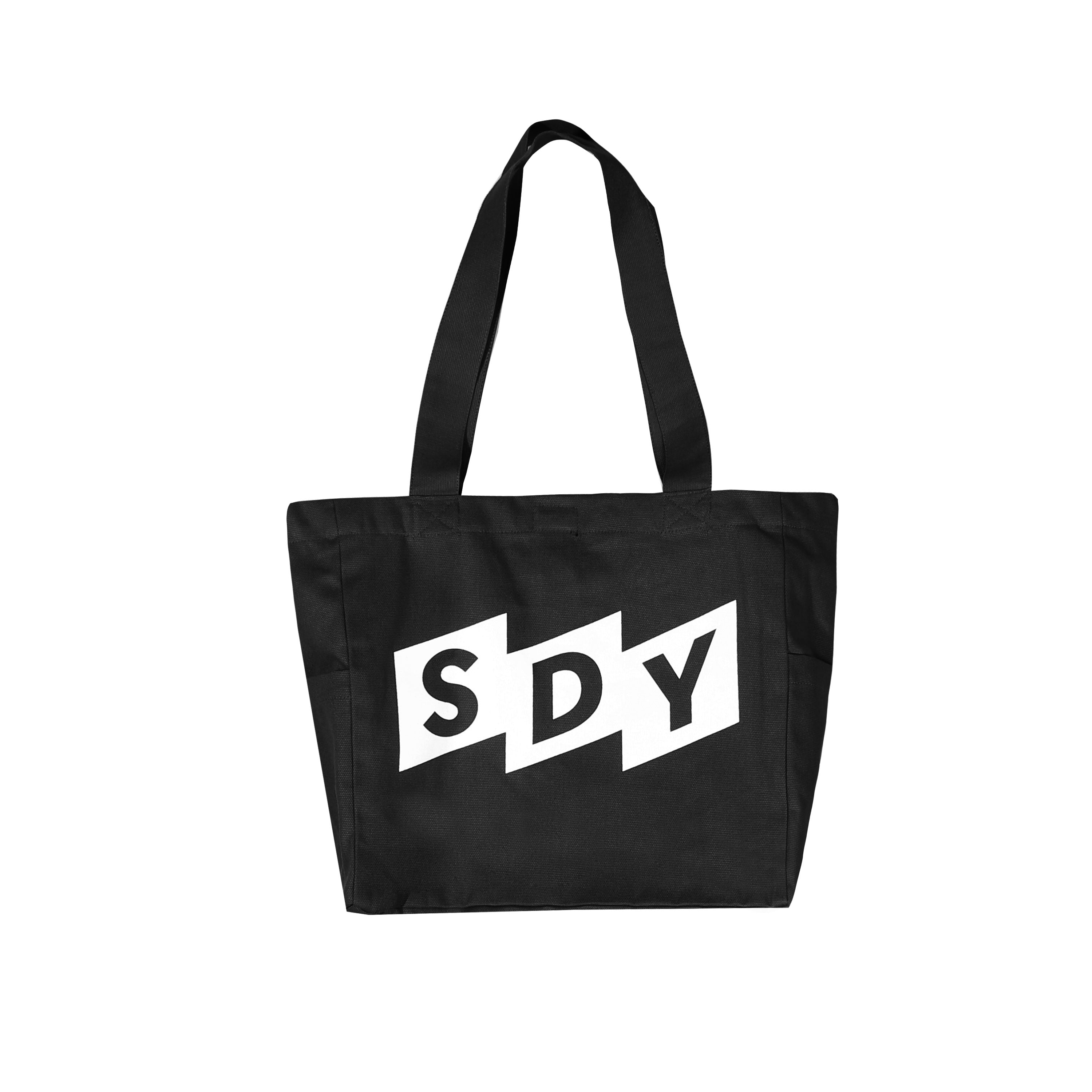 SDY - Never Heard - Totebag - Black