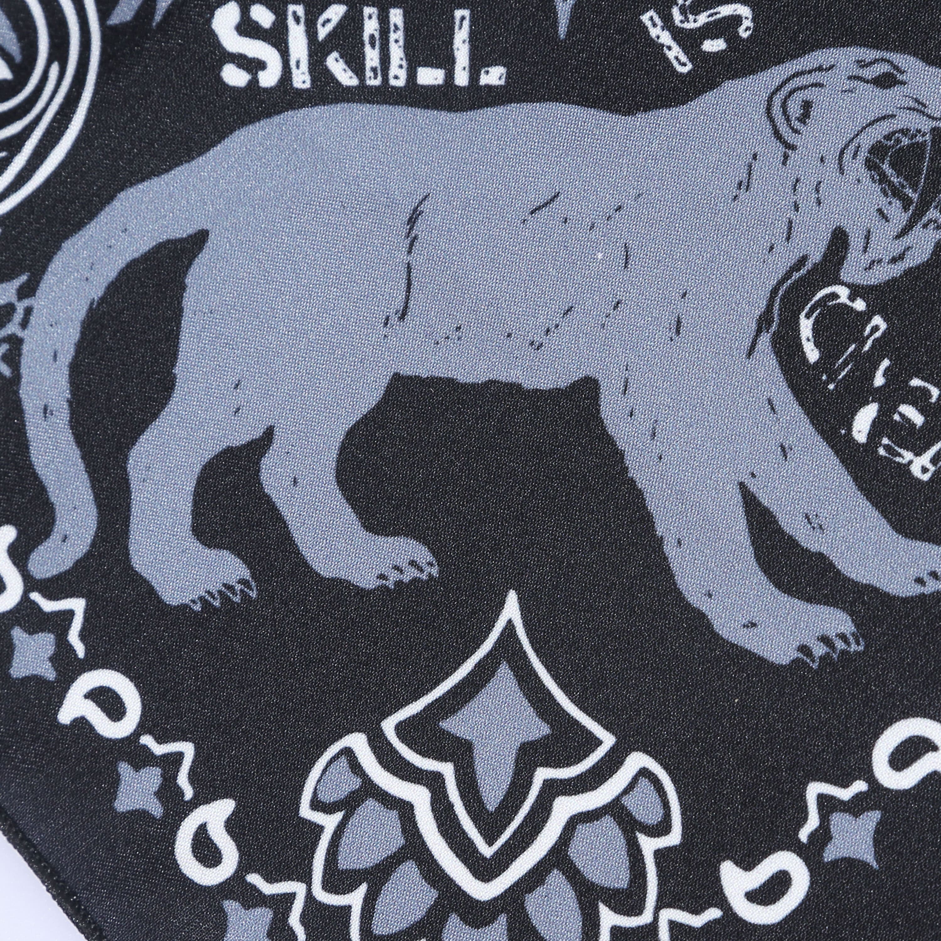 Teenage Death Star X Sun Eater - Skill is Dead - Bandana - Black