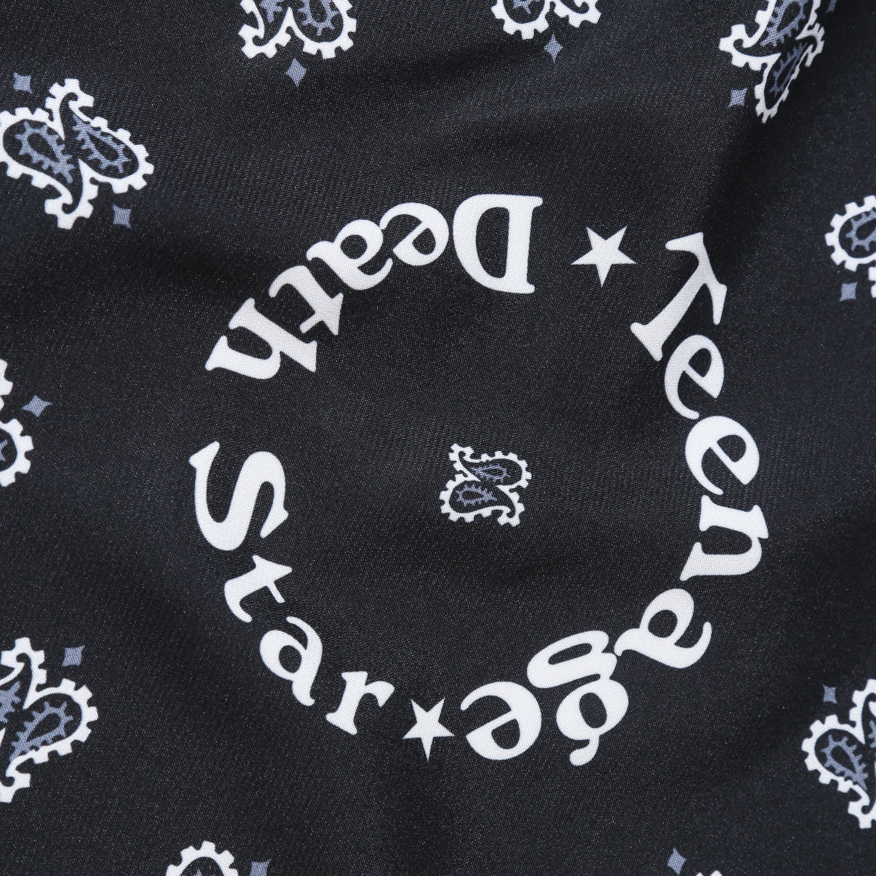 Teenage Death Star X Sun Eater - Skill is Dead - Bandana - Black