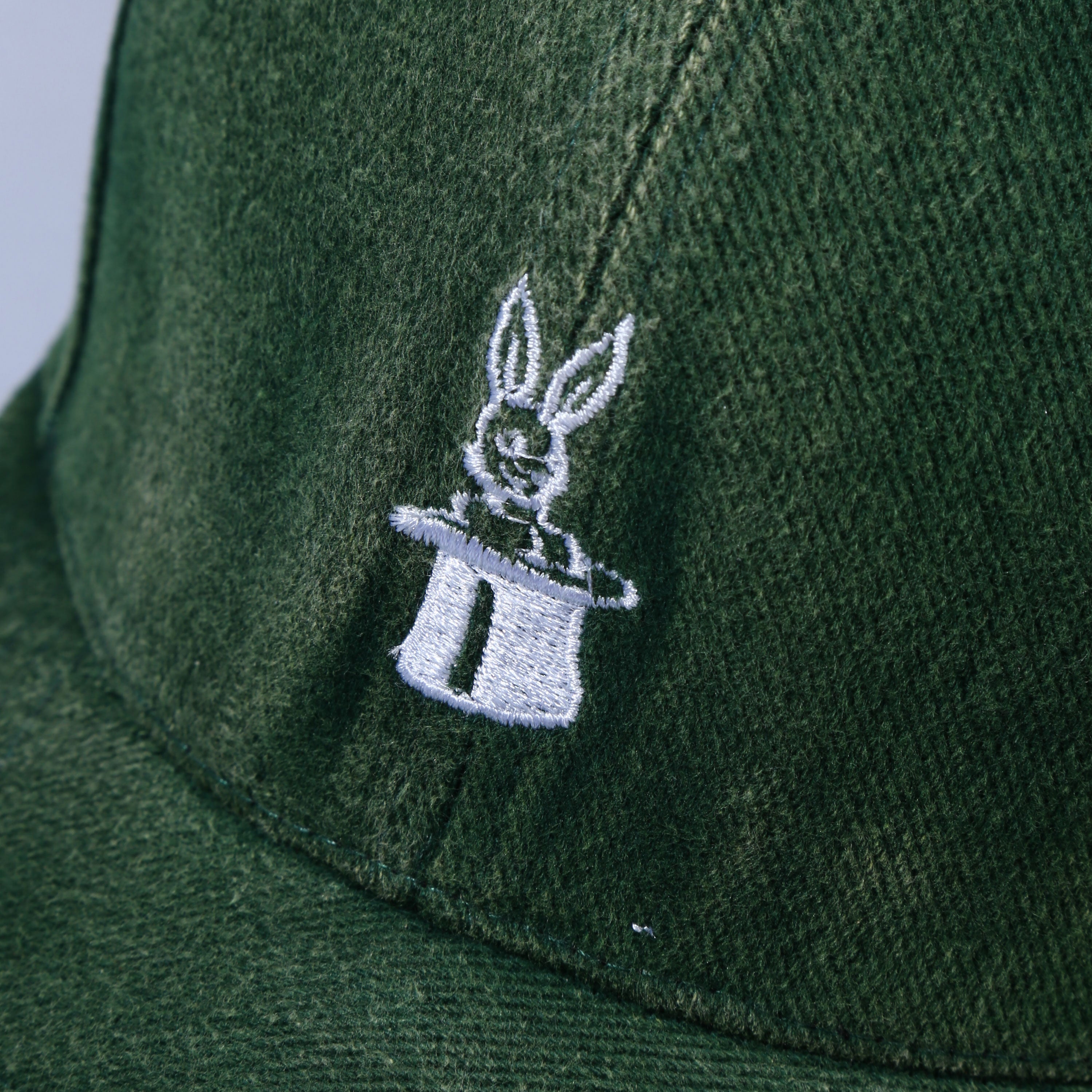 Lomba Sihir - Hat-trick - Washed Cap - Green