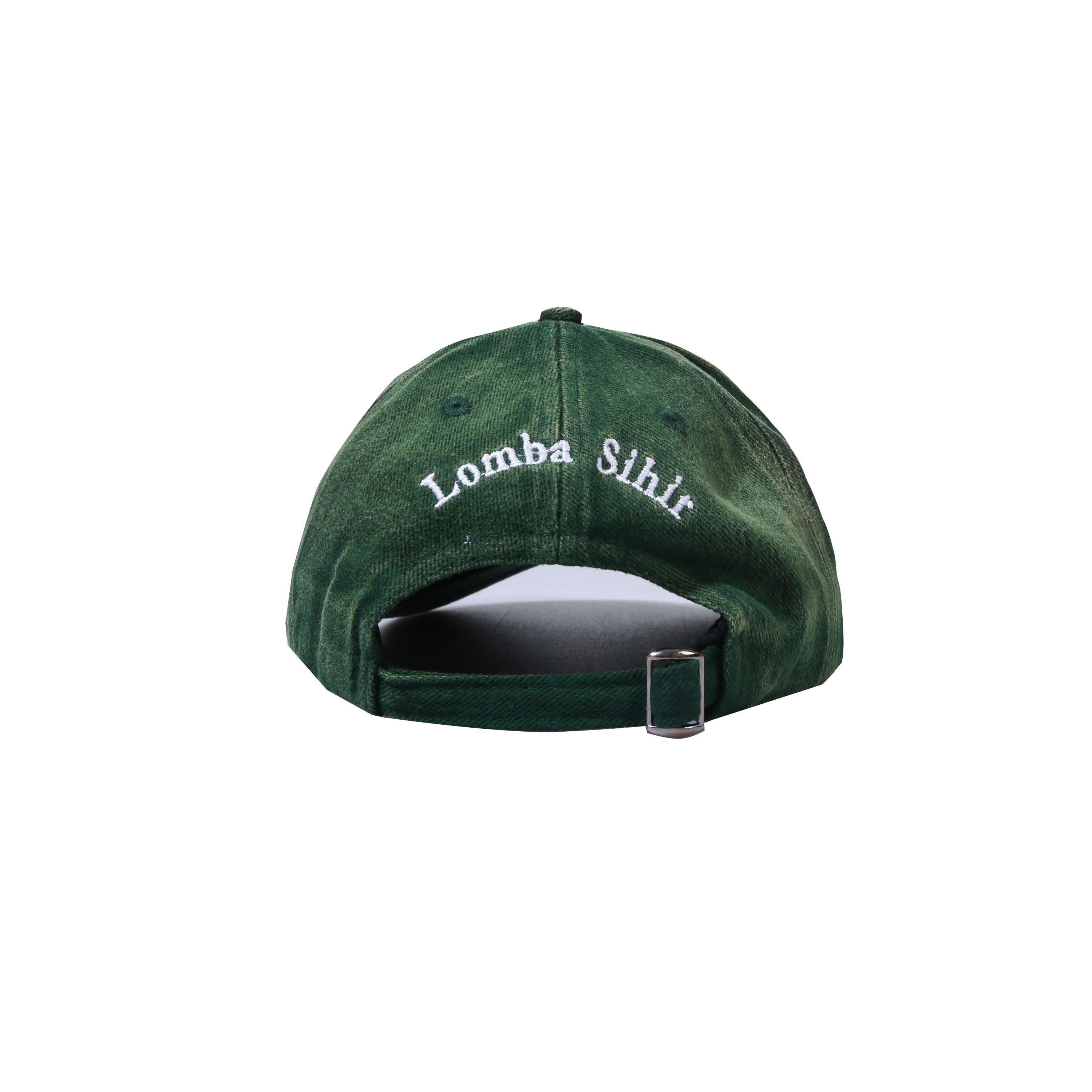 Lomba Sihir - Hat-trick - Washed Cap - Green