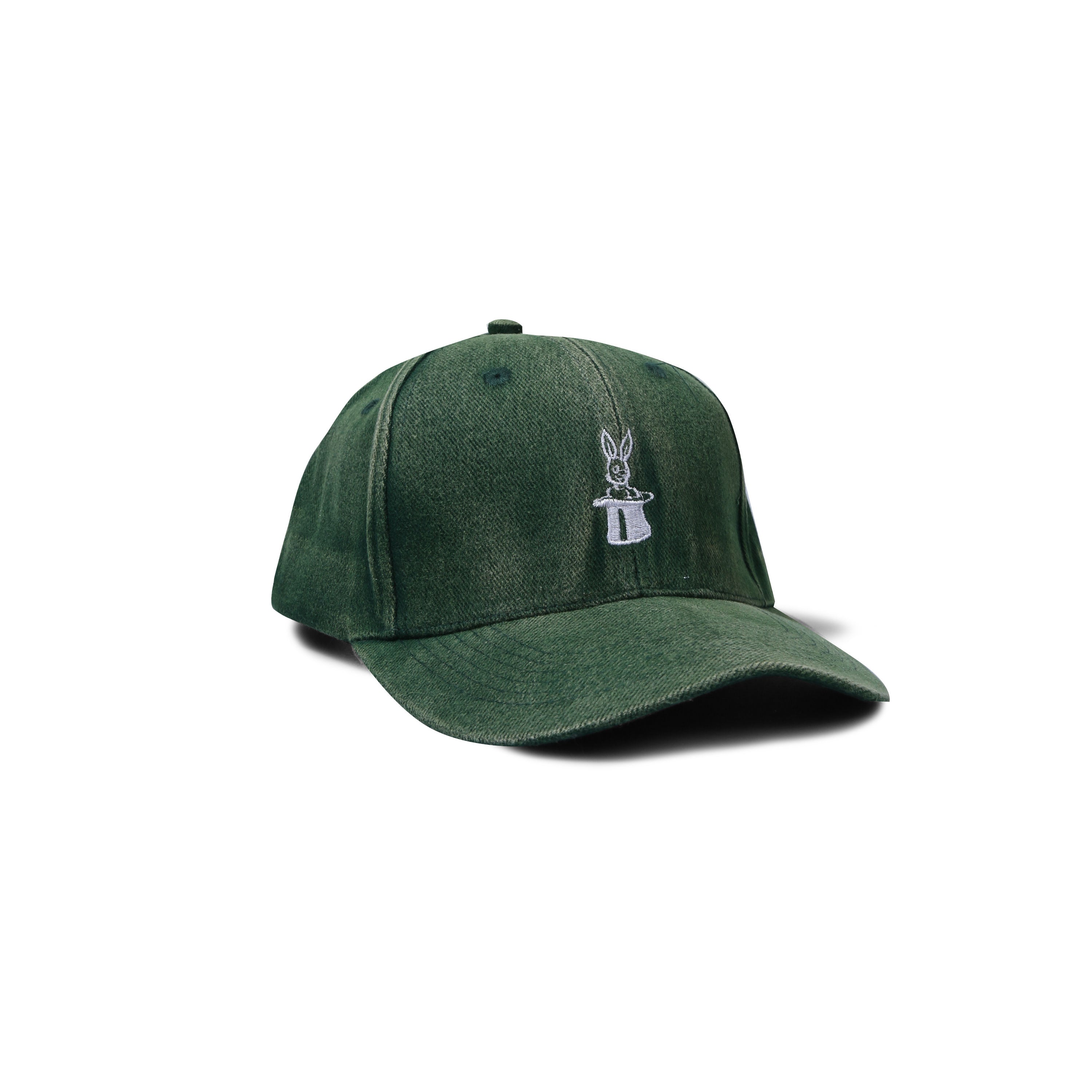 Lomba Sihir - Hat-trick - Washed Cap - Green