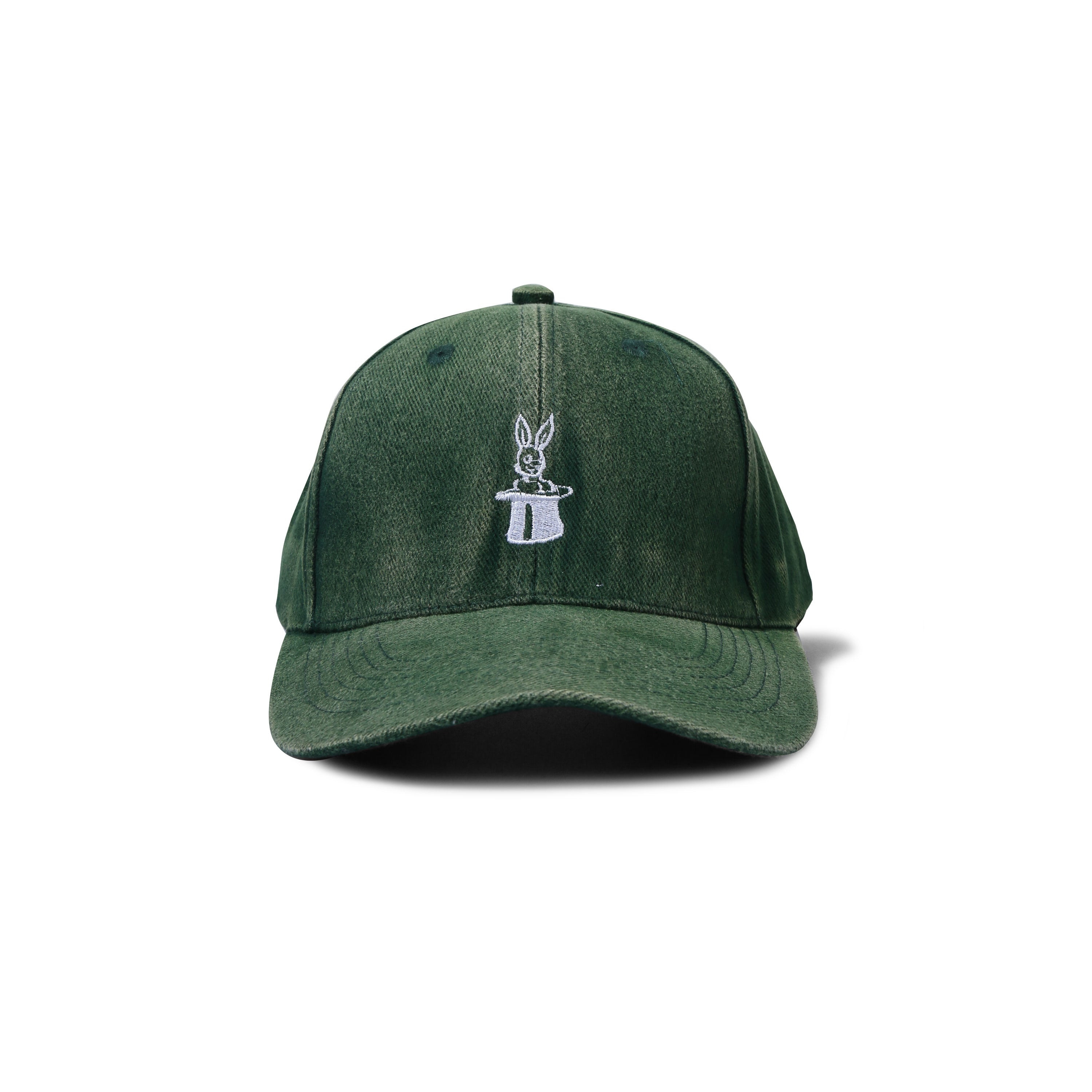 Lomba Sihir - Hat-trick - Washed Cap - Green