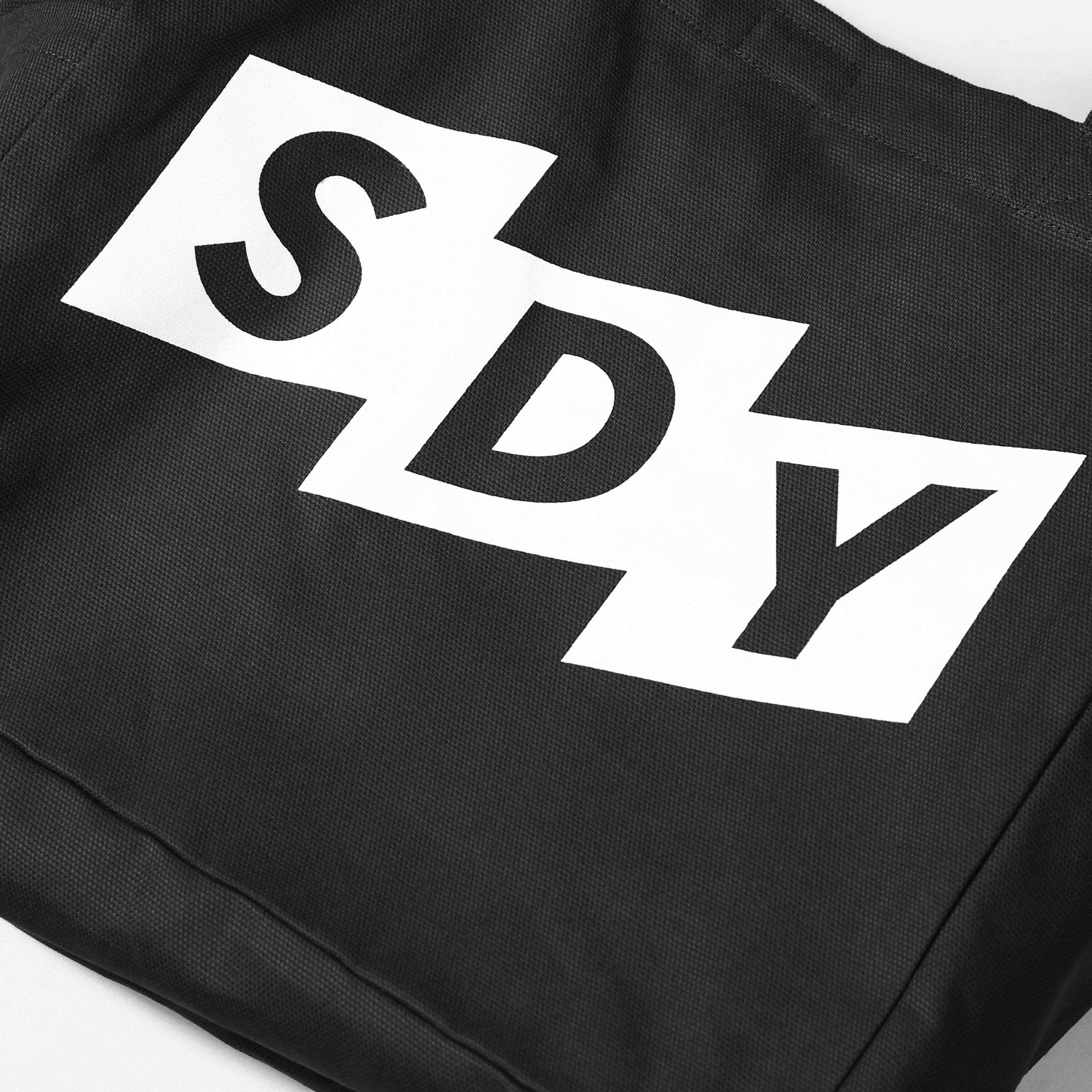 SDY - Never Heard - Totebag - Black