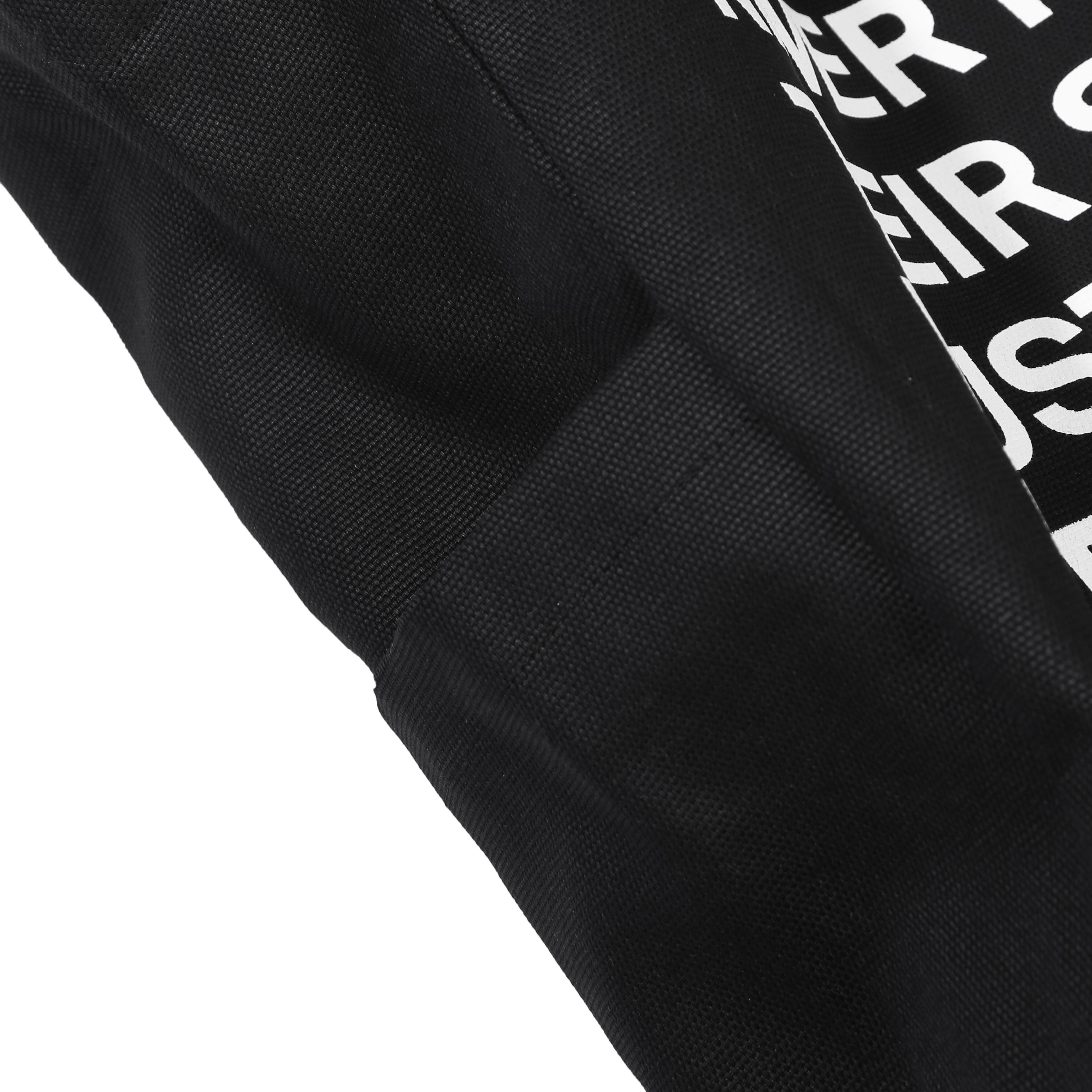 SDY - Never Heard - Totebag - Black