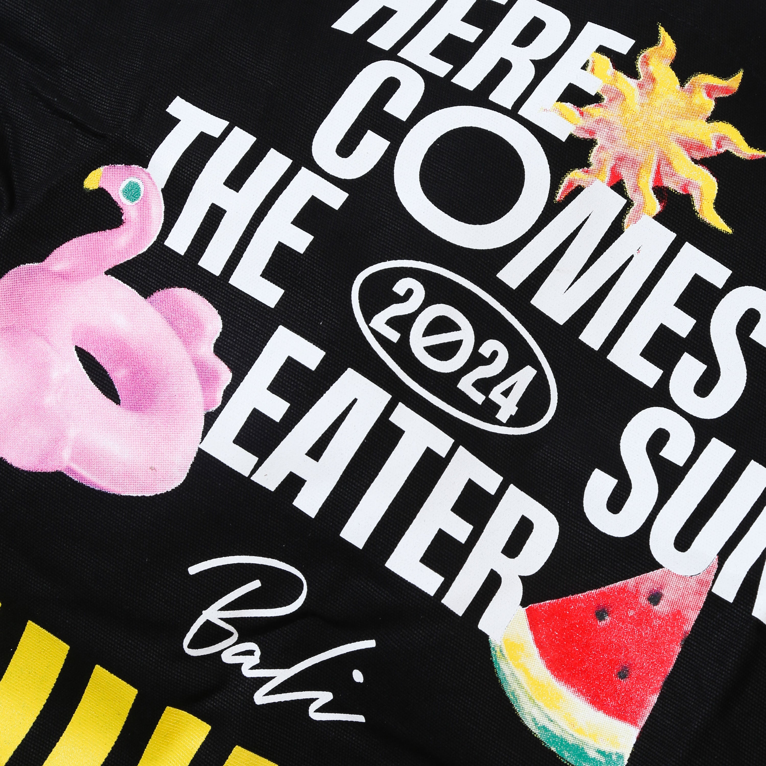 Sun Eater - HCTS 2024 - Totebag - Black