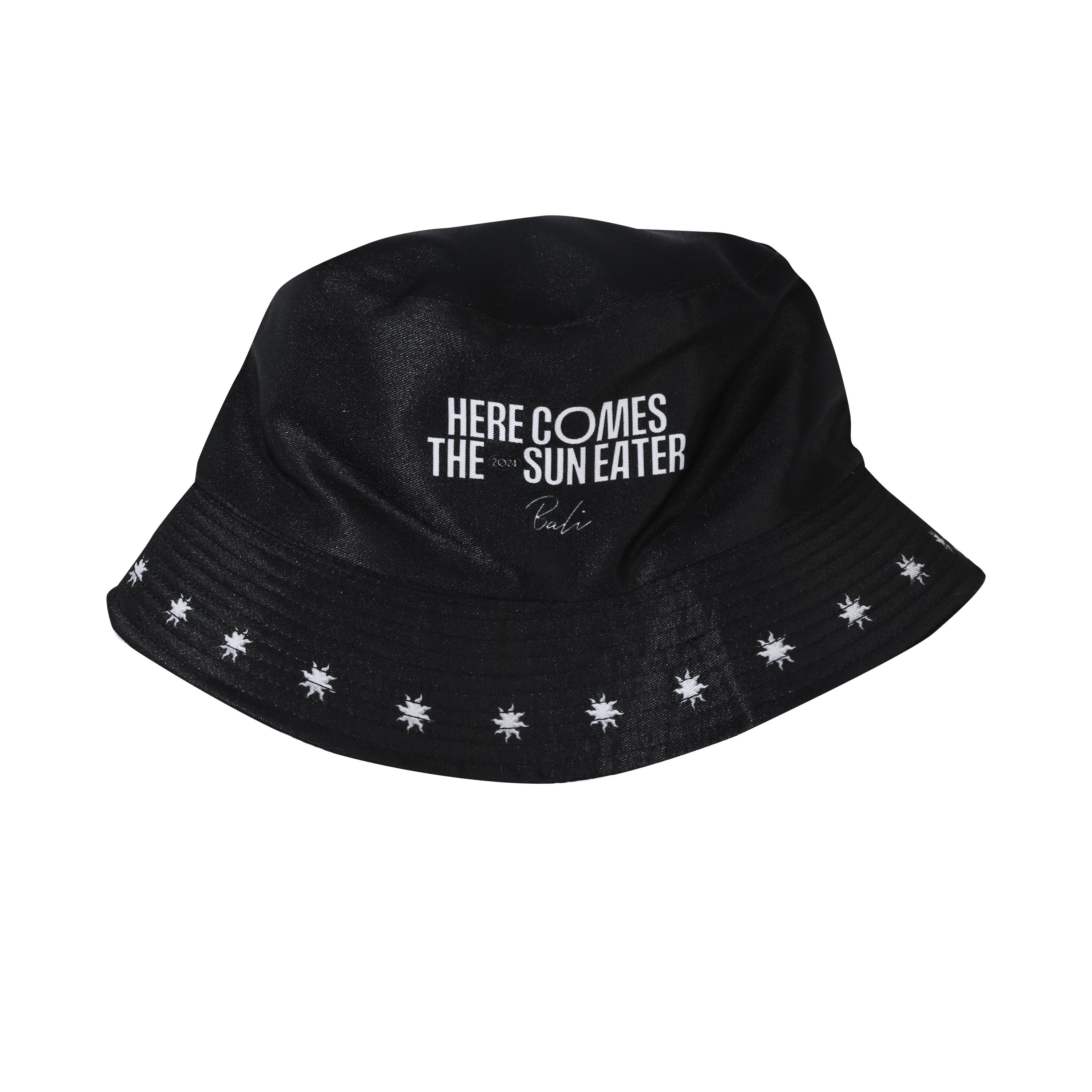 Sun Eater - HCTS 2024 - Bucket Hat - Black