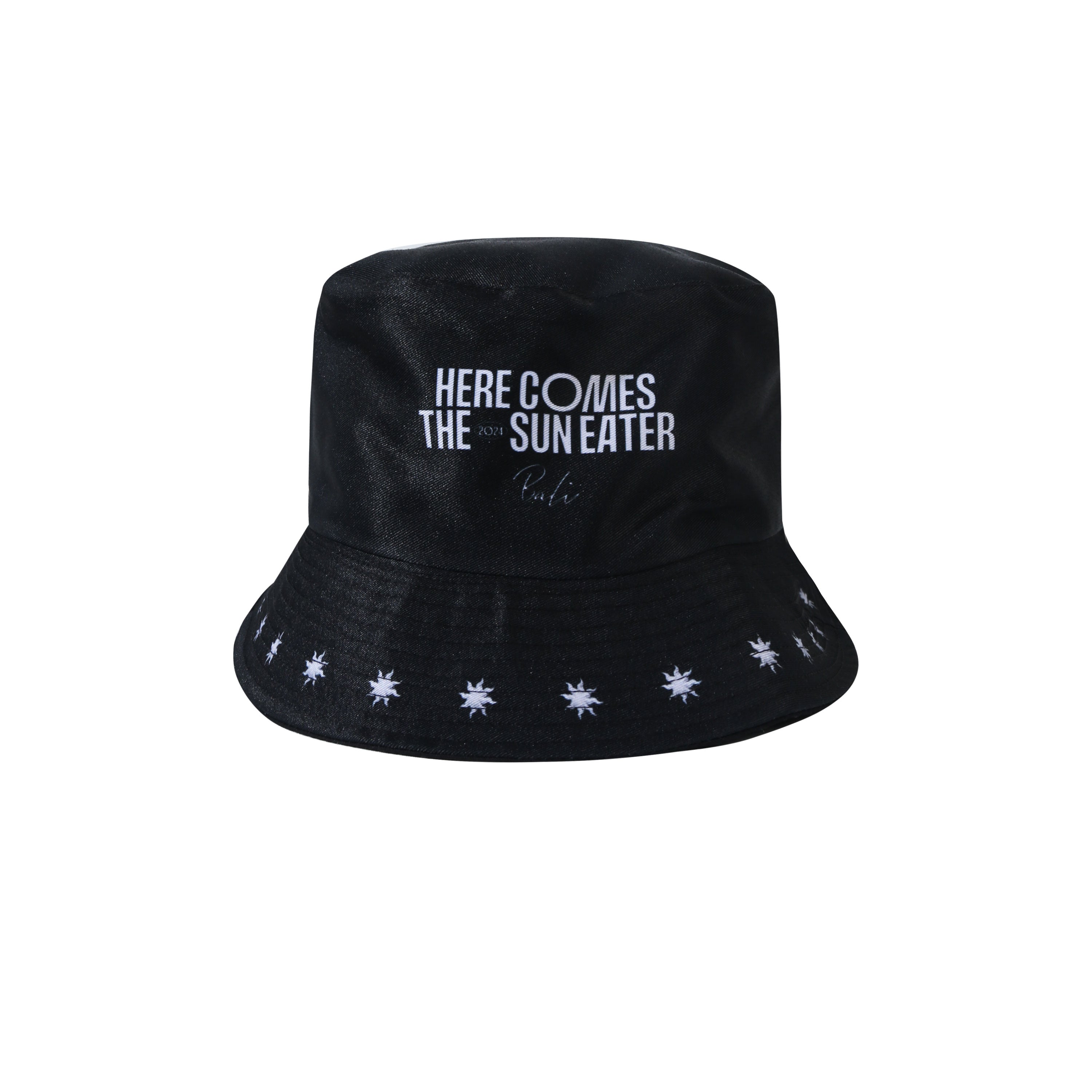 Sun Eater - HCTS 2024 - Bucket Hat - Black