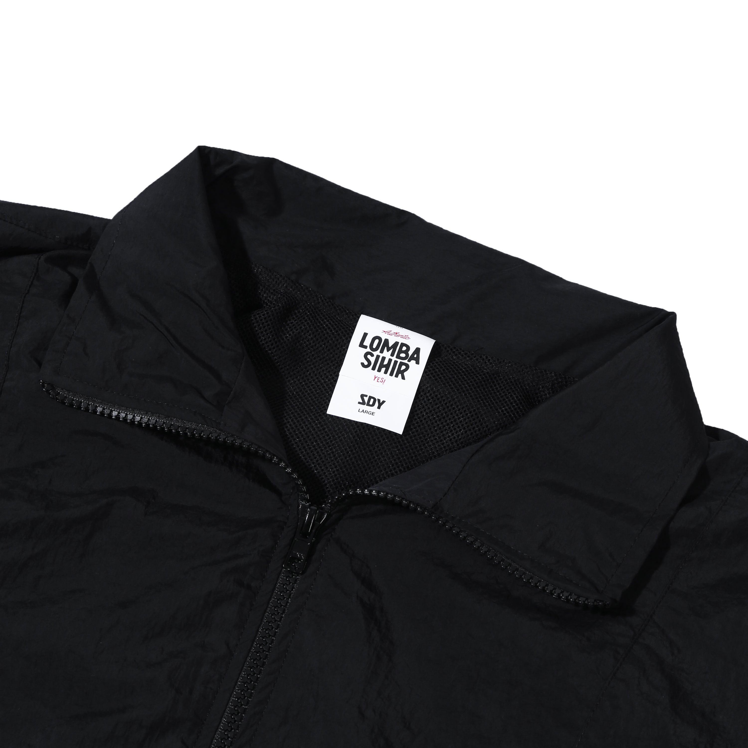 Lomba Sihir - Athletic Club - Track Jacket - Black