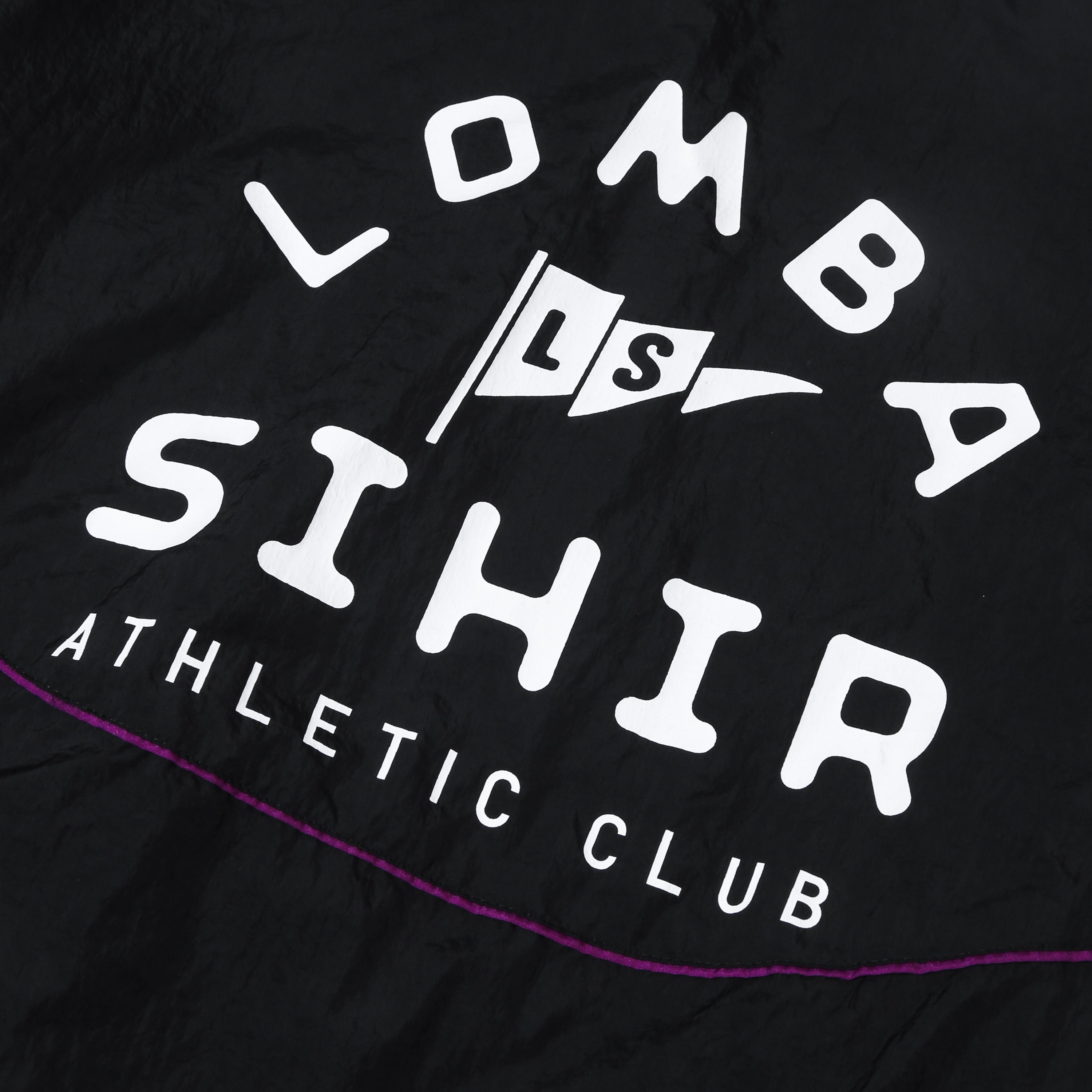 Lomba Sihir - Athletic Club - Track Jacket - Black