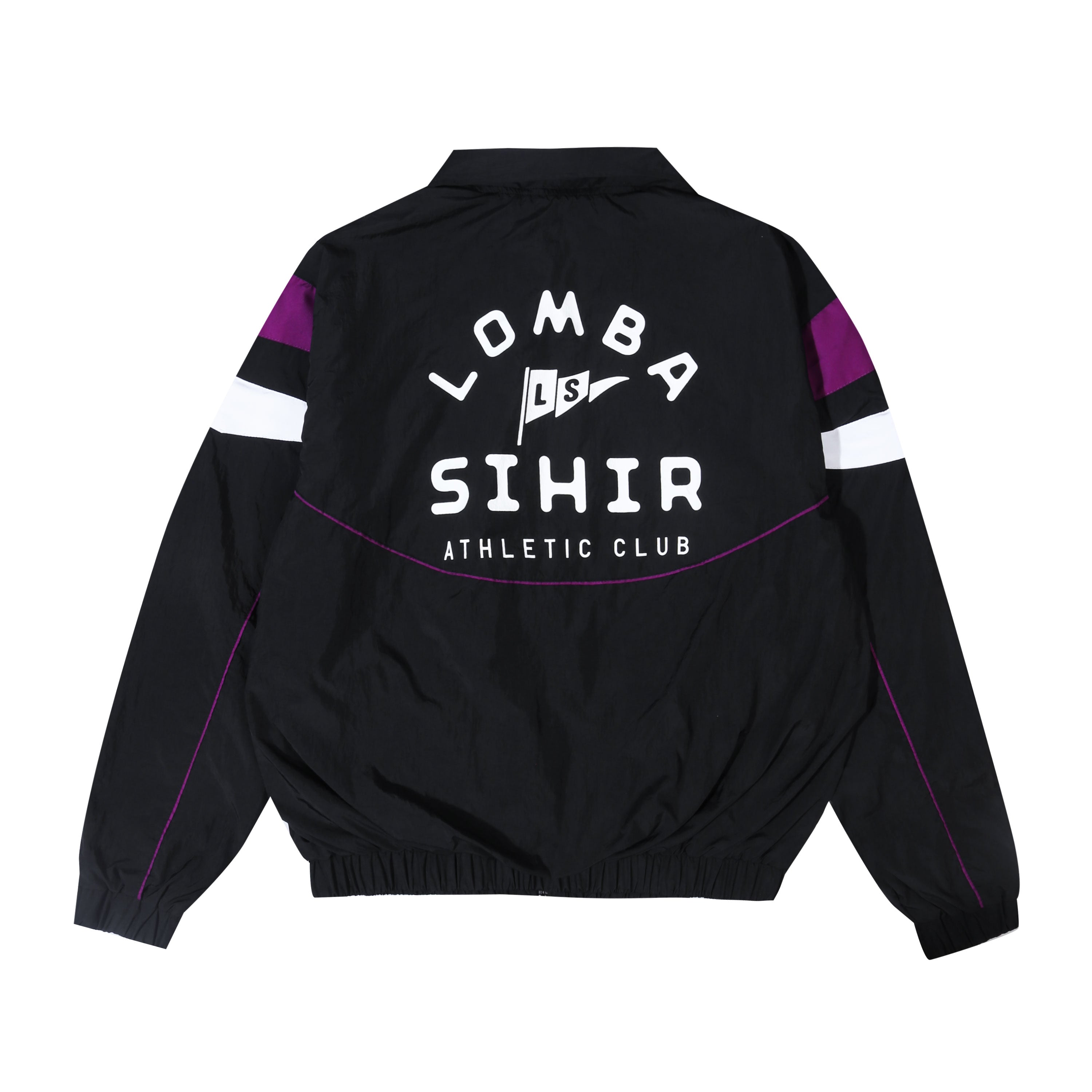Lomba Sihir - Athletic Club - Track Jacket - Black