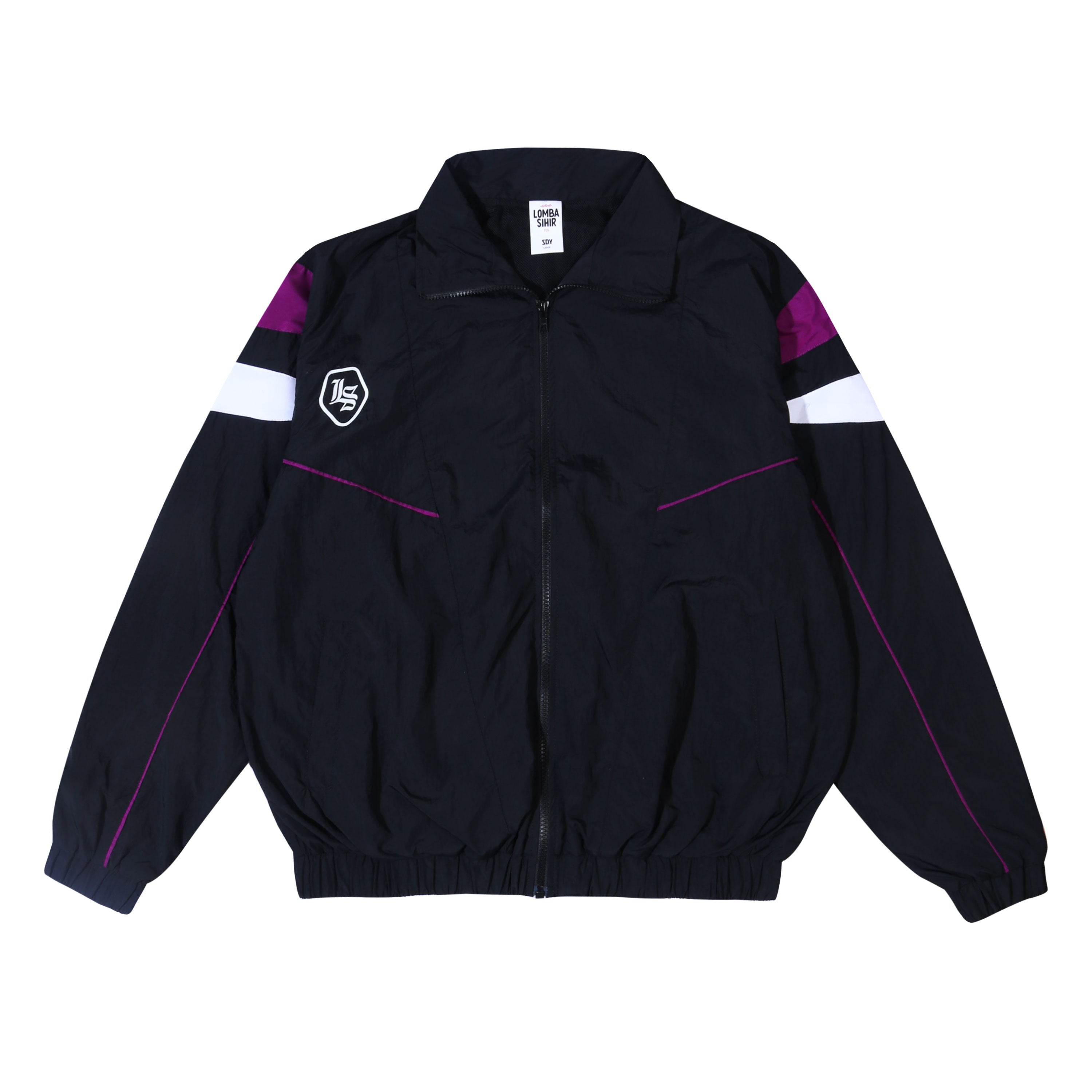 Lomba Sihir - Athletic Club - Track Jacket - Black