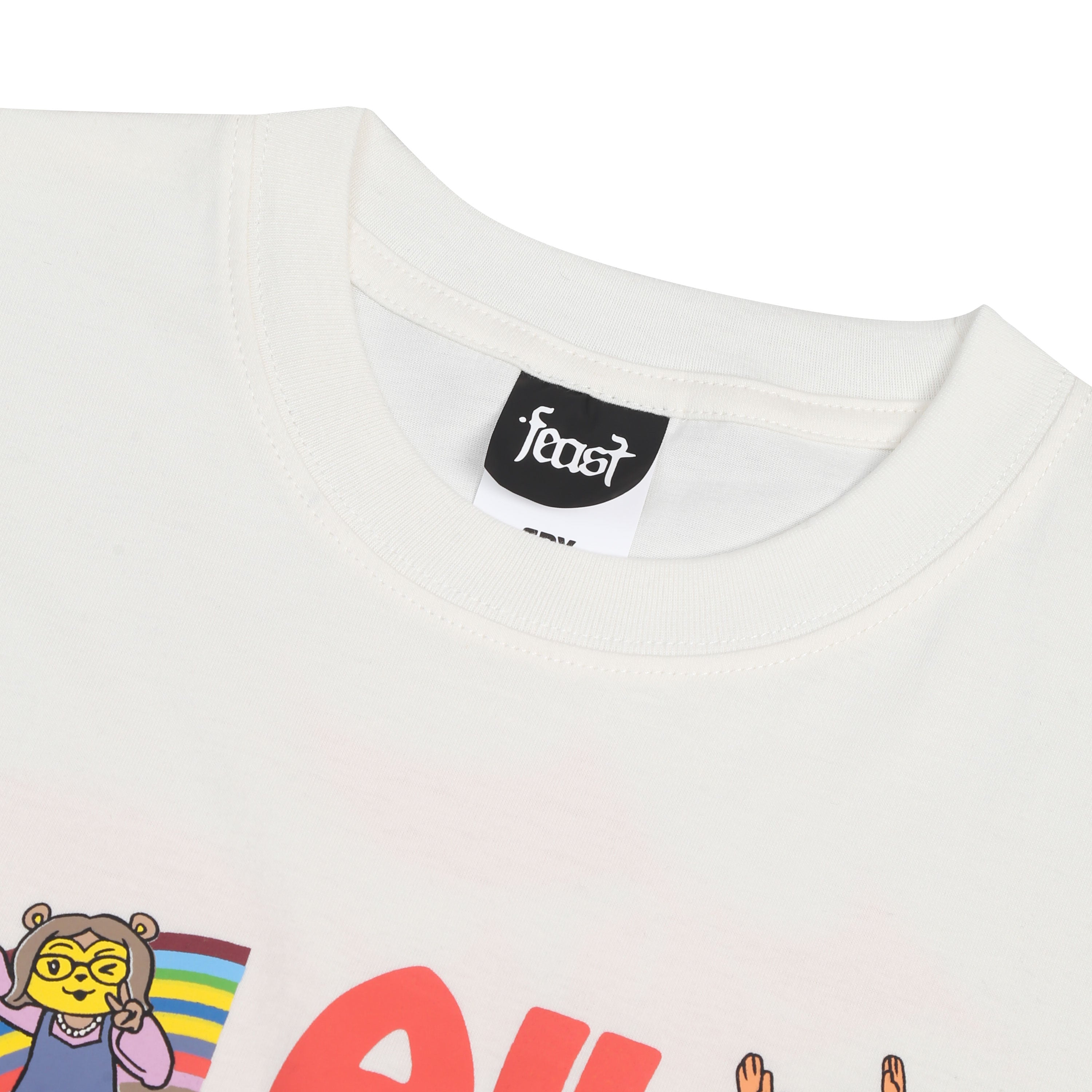 .Feast - FnB - T-shirt - White