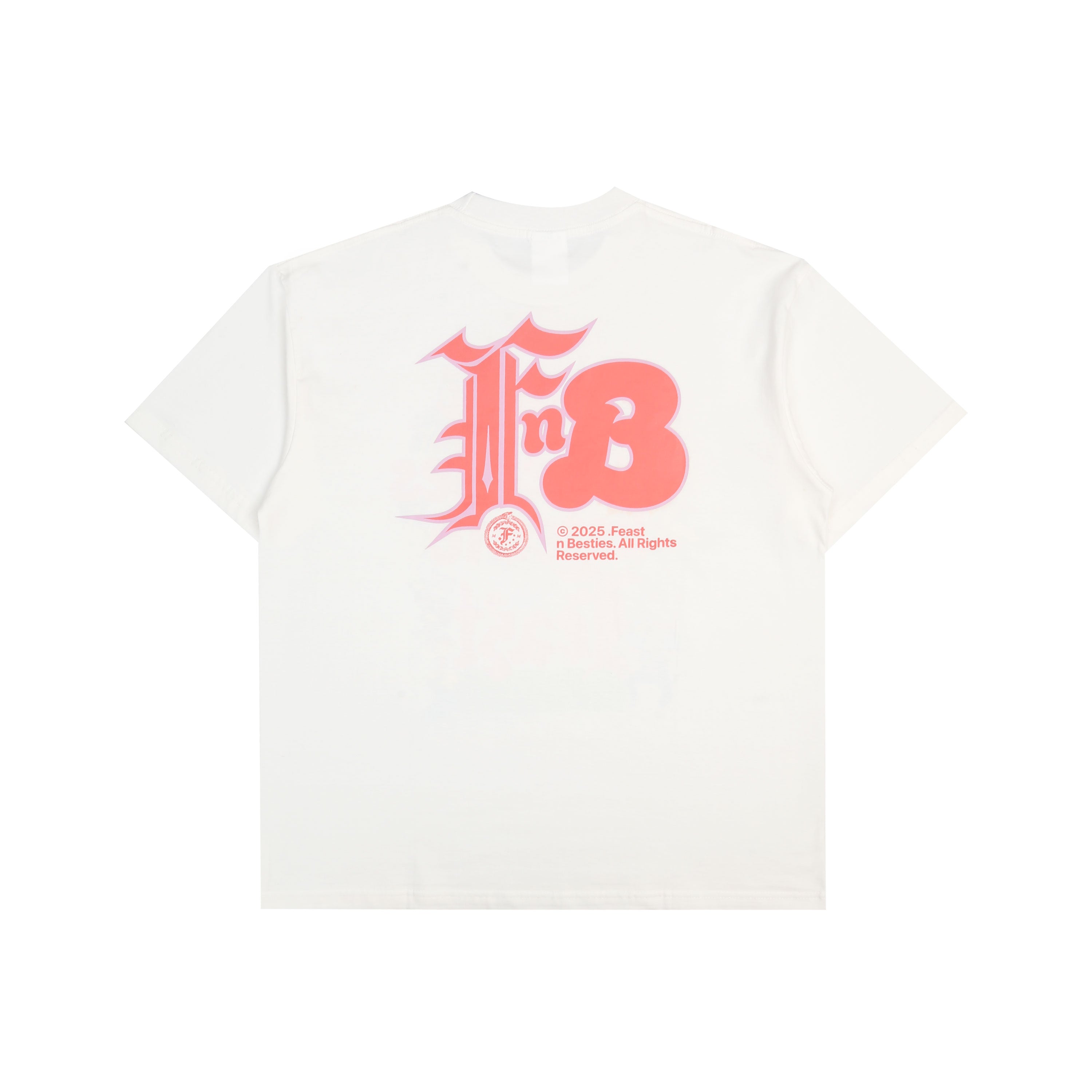 .Feast - FnB - T-shirt - White