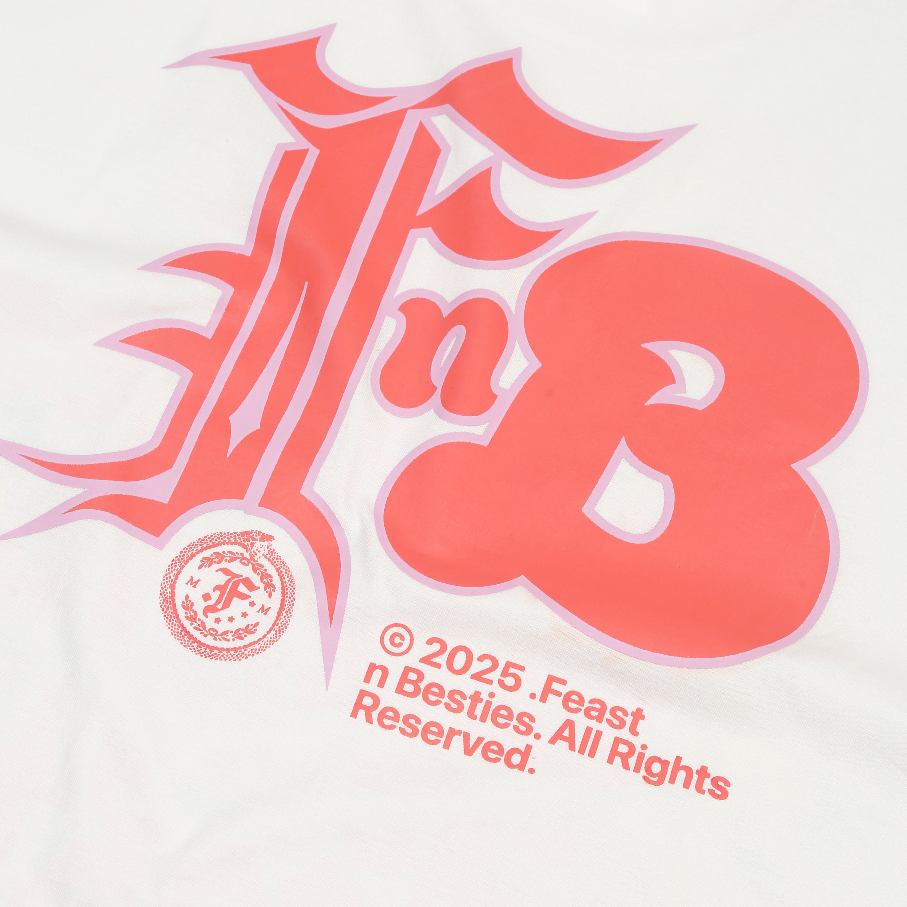 .Feast - FnB - T-shirt - White
