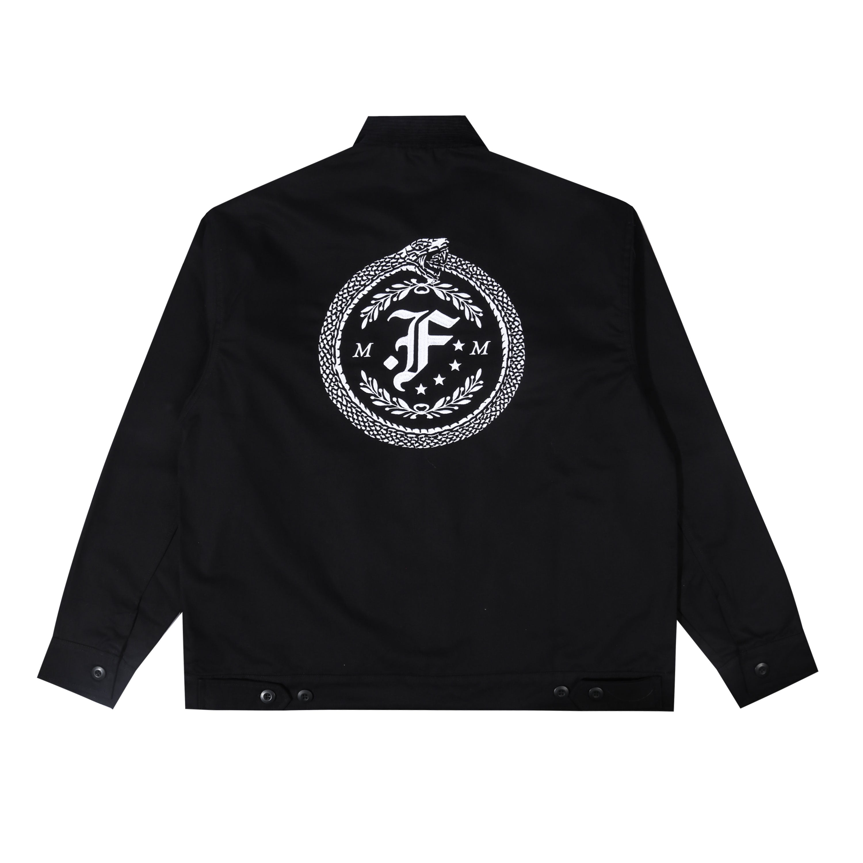.Feast - Ouroboros - Work Jacket - Black