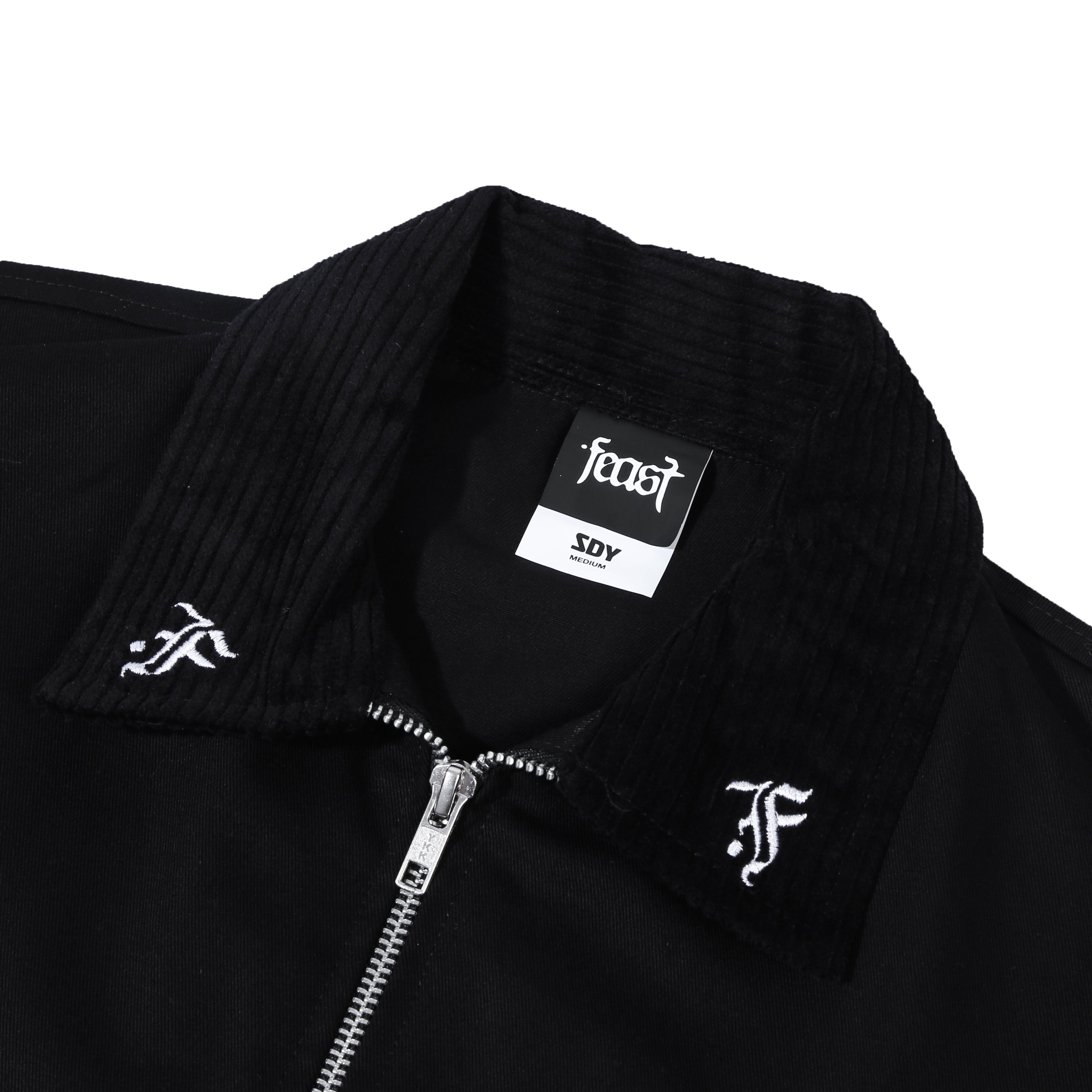 .Feast - Ouroboros - Work Jacket - Black