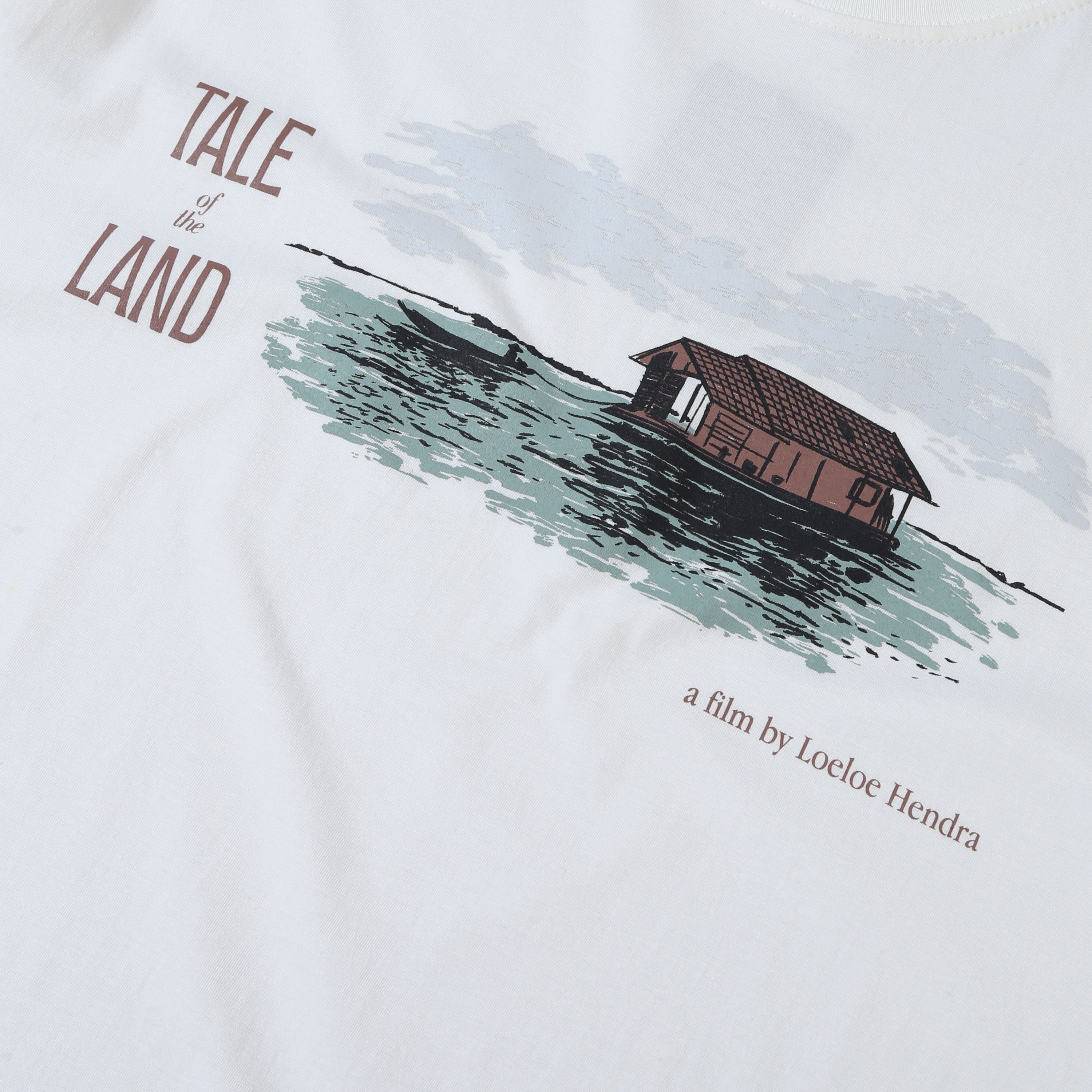 Tale of The Land - Journey - T-shirt - Broken White