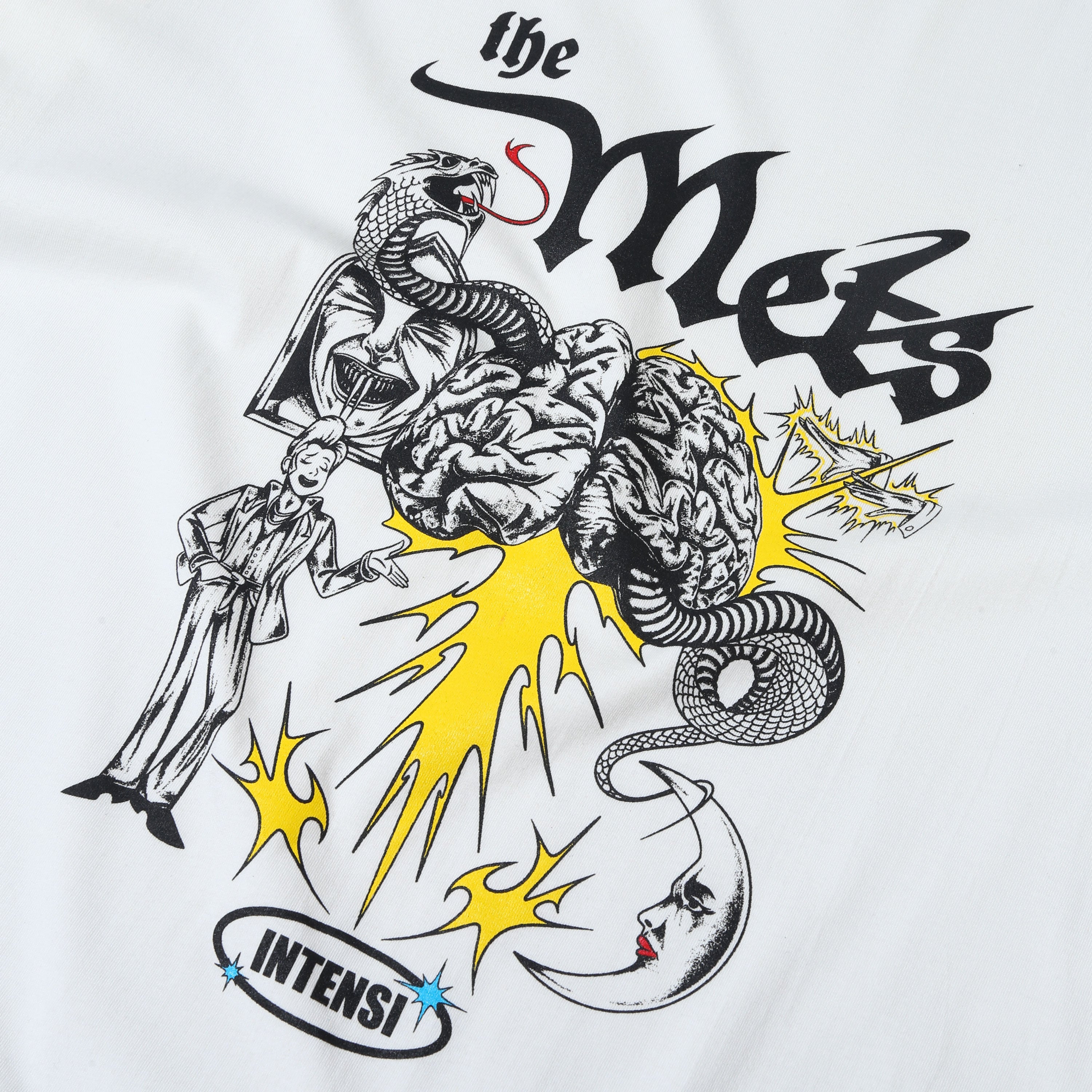 The Mets - Intensi - T-shirt - White