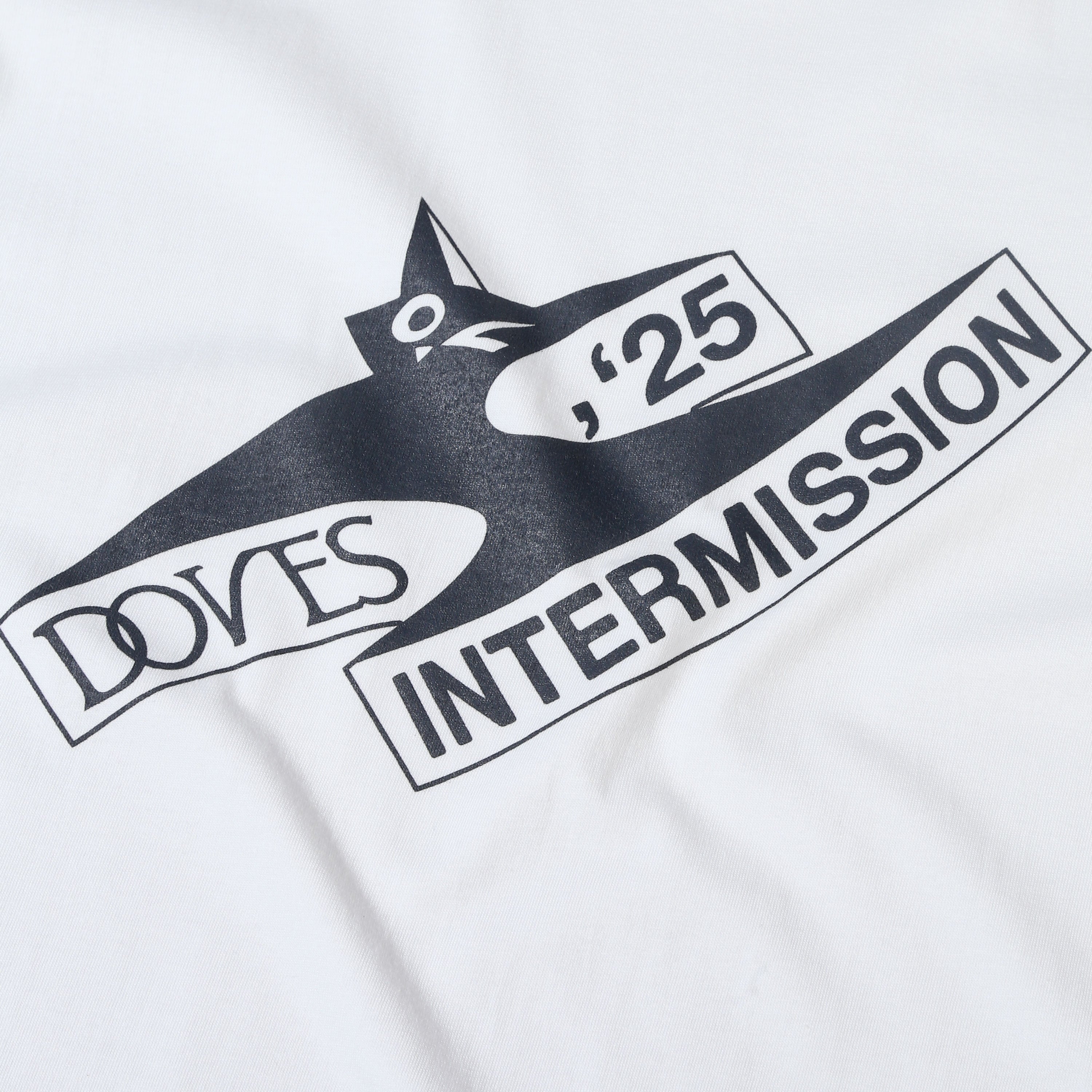 Hindia - Intermission - T-shirt - Broken White